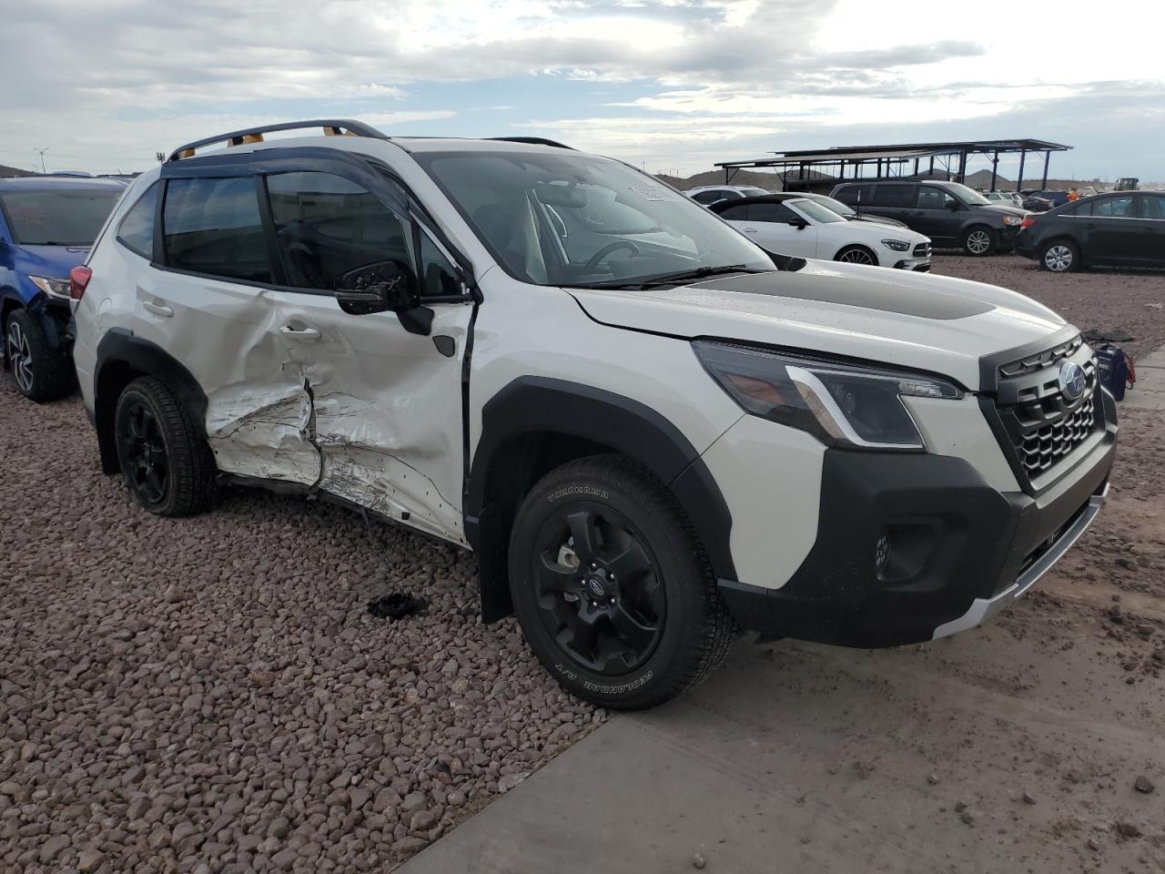 2023 SUBARU FORESTER WILDERNESS VIN:JF2SKAMC7PH472254