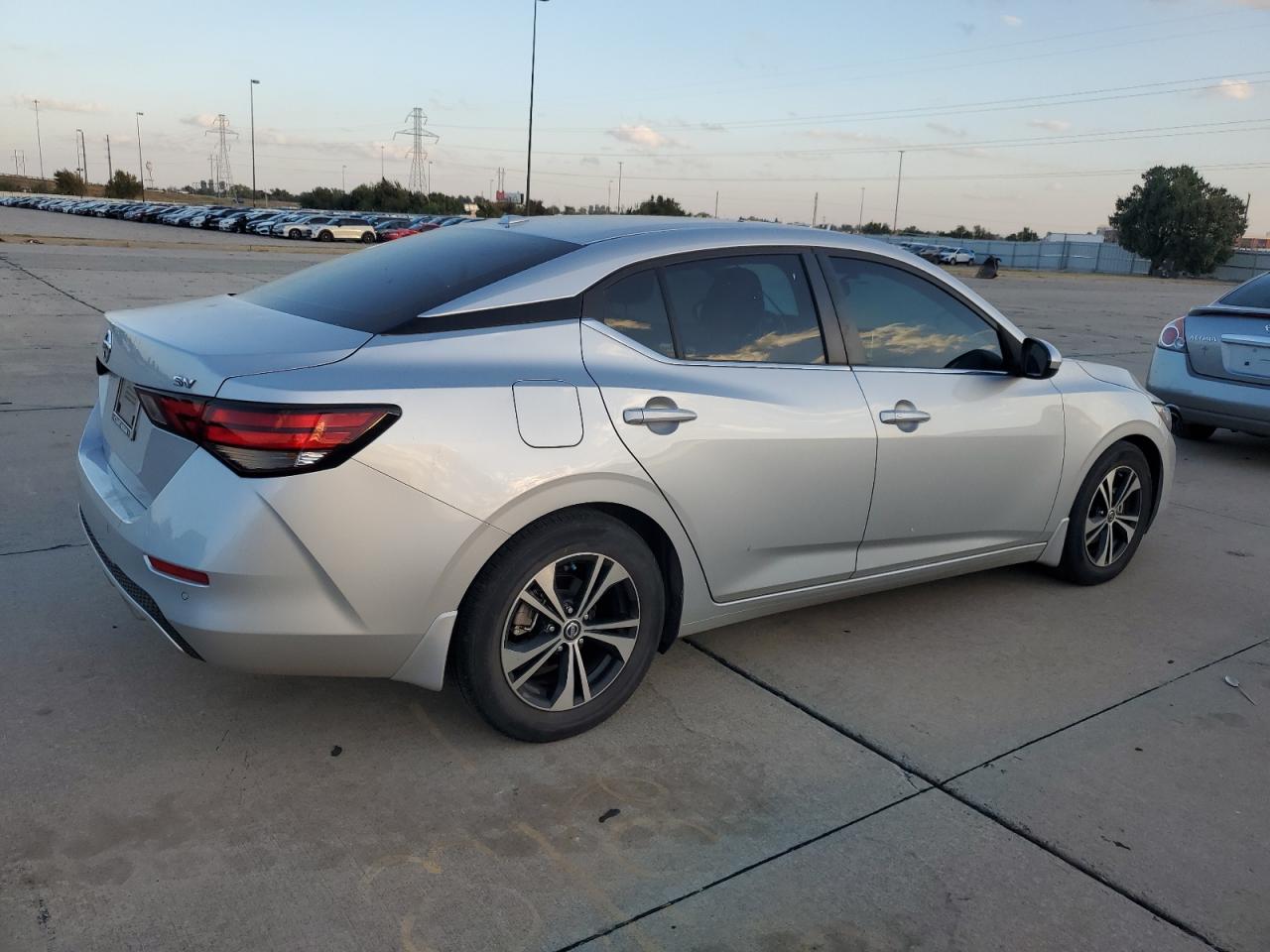 2022 NISSAN SENTRA SV VIN:3N1AB8CV0NY273850