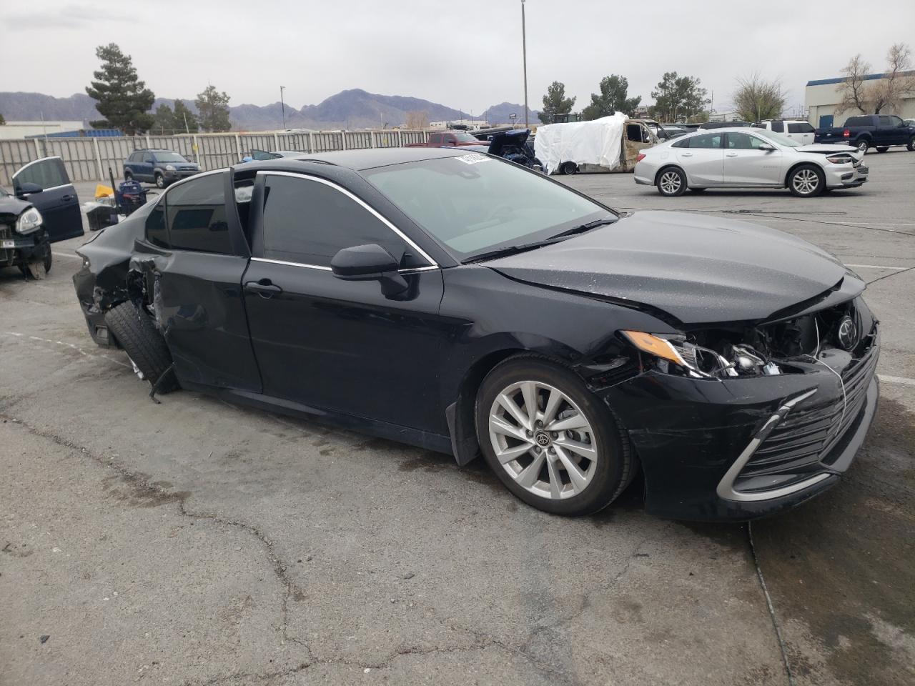 2023 TOYOTA CAMRY LE VIN:4T1C11AK7PU771781