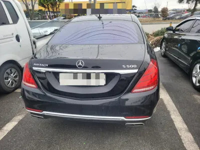 2016 Mercedes-Benz Maybach S 500 VIN: