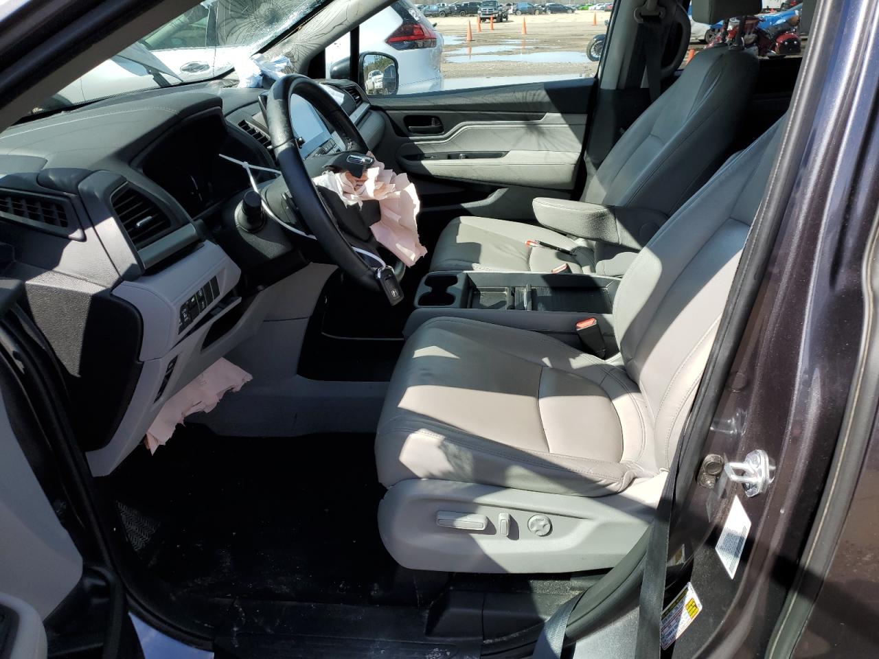 2022 HONDA ODYSSEY EXL VIN:5FNRL6H75NB009210