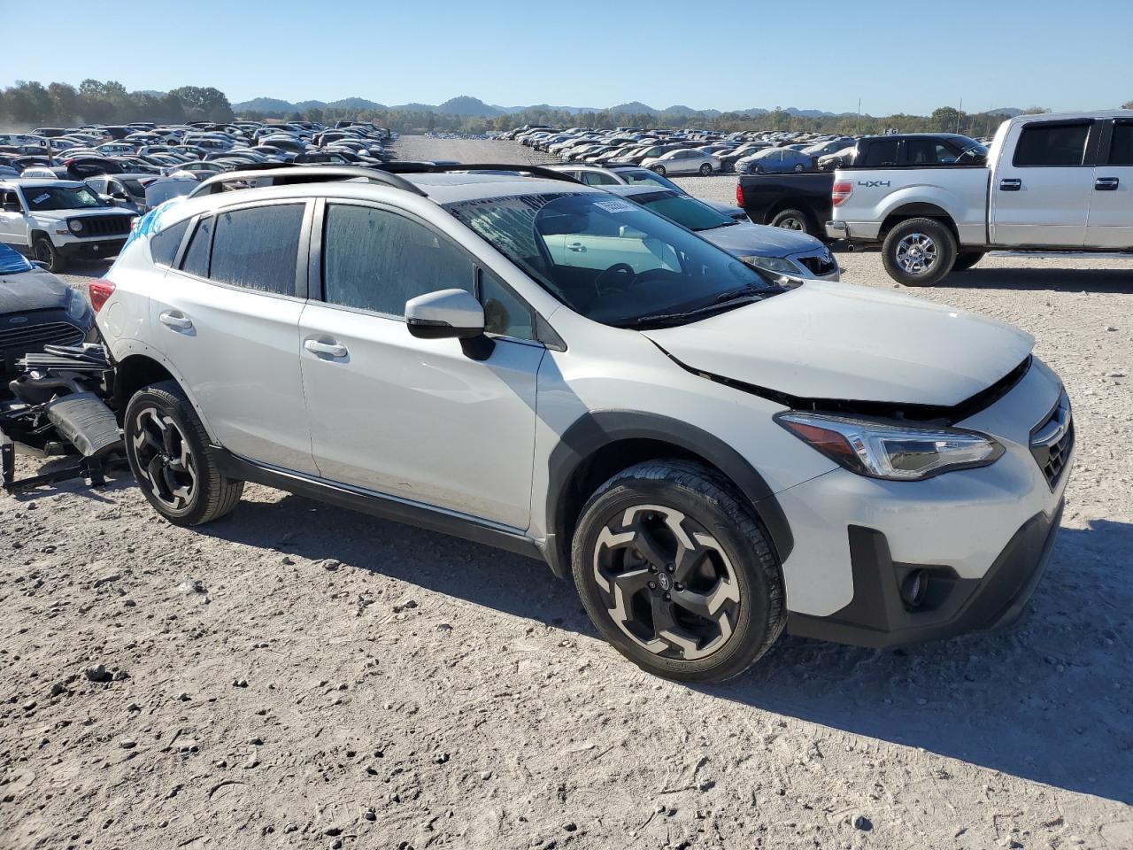 2022 SUBARU CROSSTREK LIMITED VIN:JF2GTHNC8NH256646