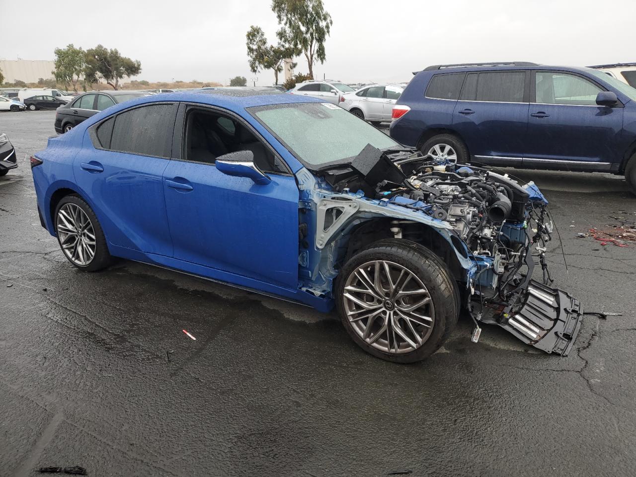 2022 LEXUS IS 500 F SPORT VIN:JTHAP1D21N5001944