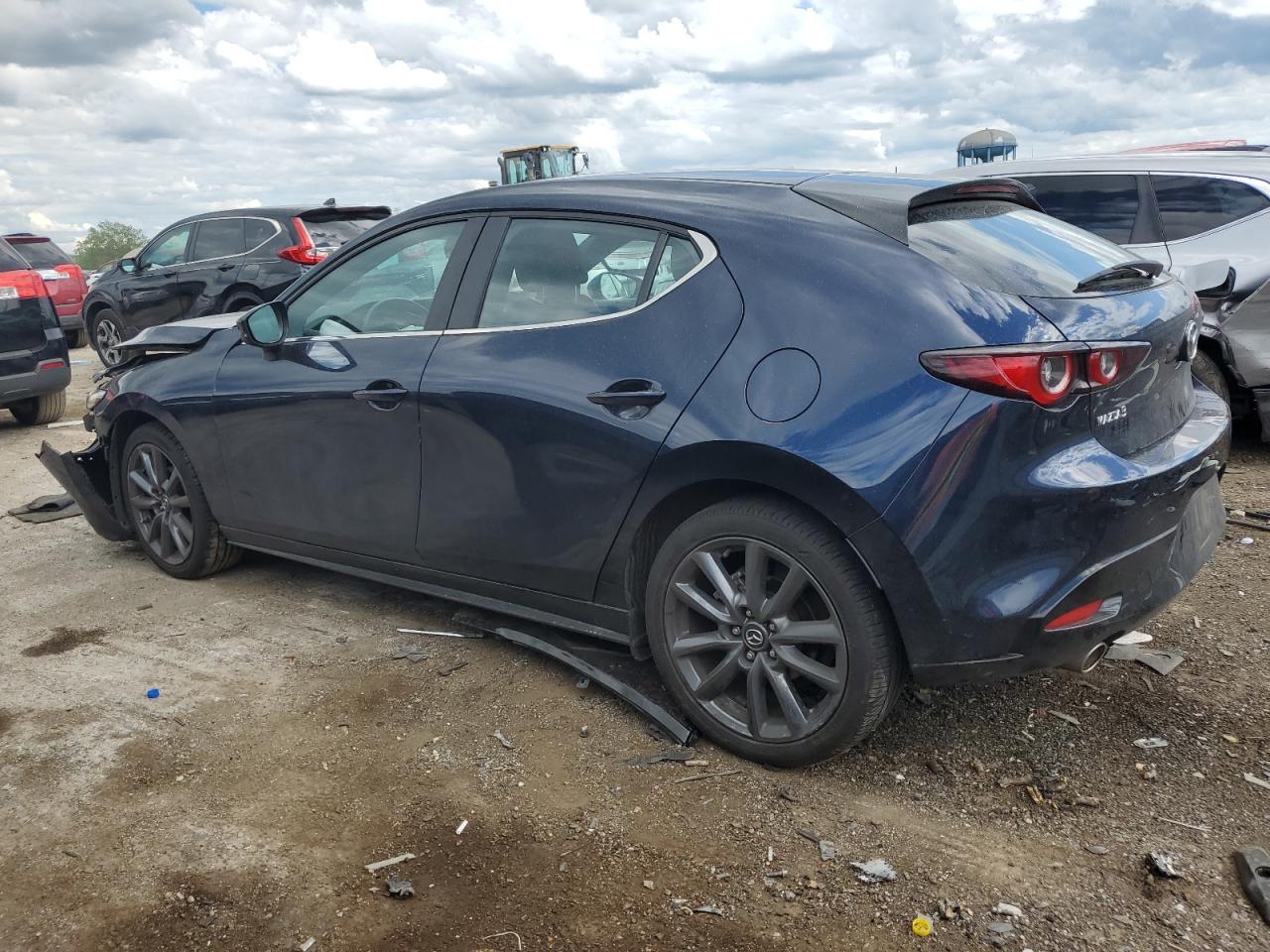 2023 MAZDA 3 PREFERRED VIN:JM1BPALM2P1617199