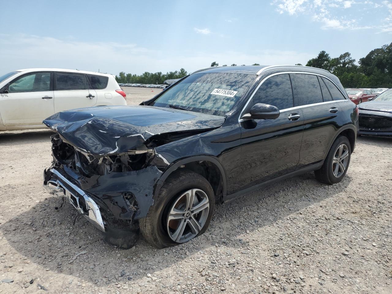 2022 MERCEDES-BENZ GLC 300 VIN:W1N0G8DB5NV384527