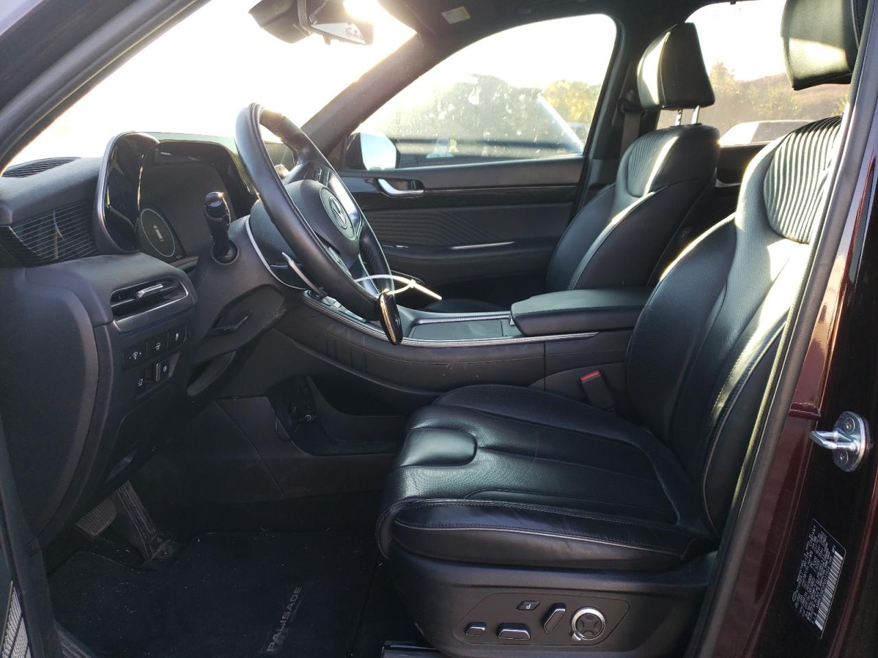 2023 HYUNDAI PALISADE CALLIGRAPHY VIN:KM8R7DGE0PU511914