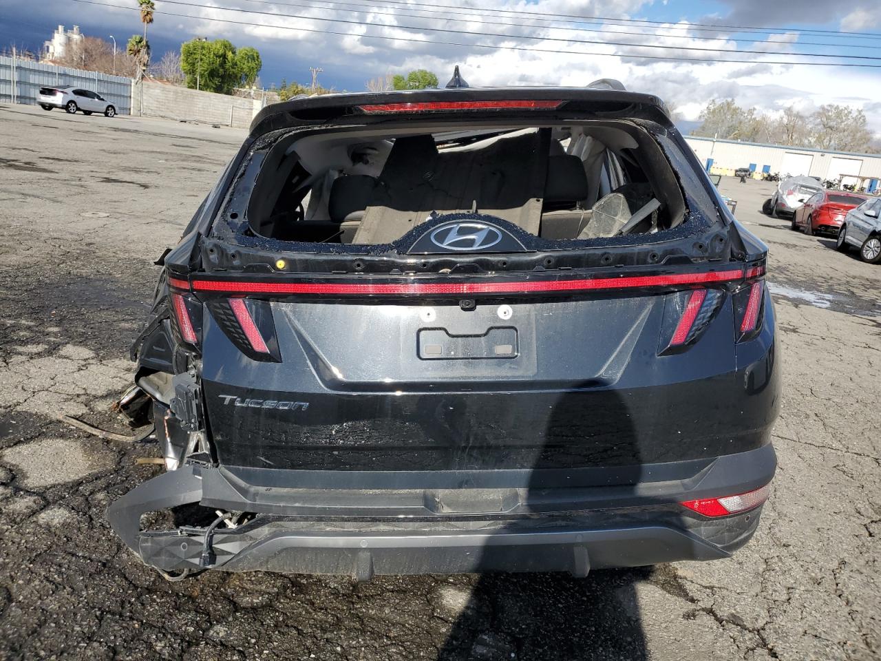 2023 HYUNDAI TUCSON LIMITED VIN:5NMJE3AE5PH235313