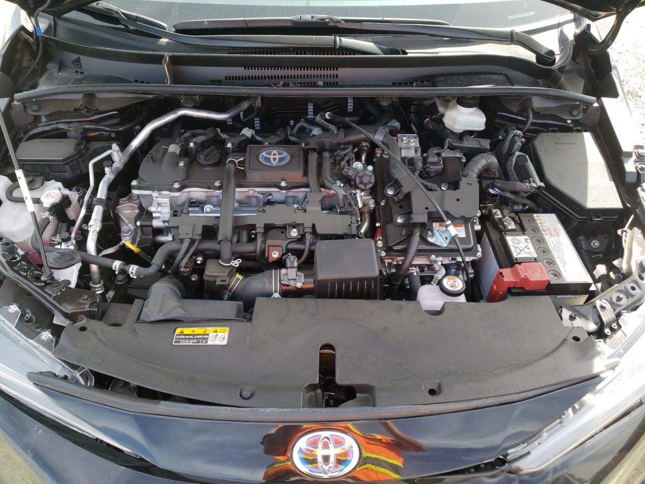 2024 TOYOTA COROLLA LE VIN:JTDBCMFE6RJ023588