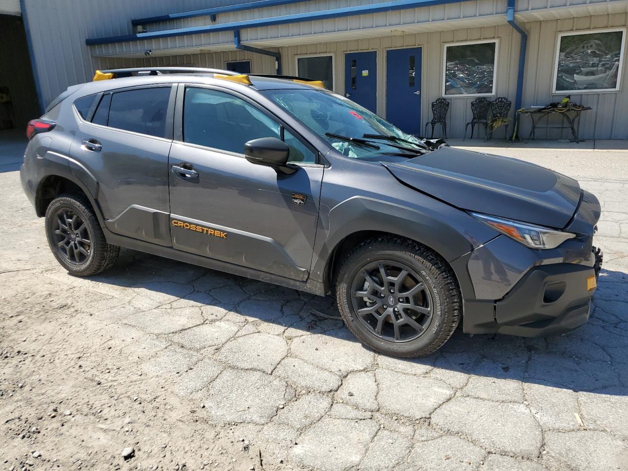 2024 SUBARU CROSSTREK WILDERNESS VIN:4S4GUHT60R3759188