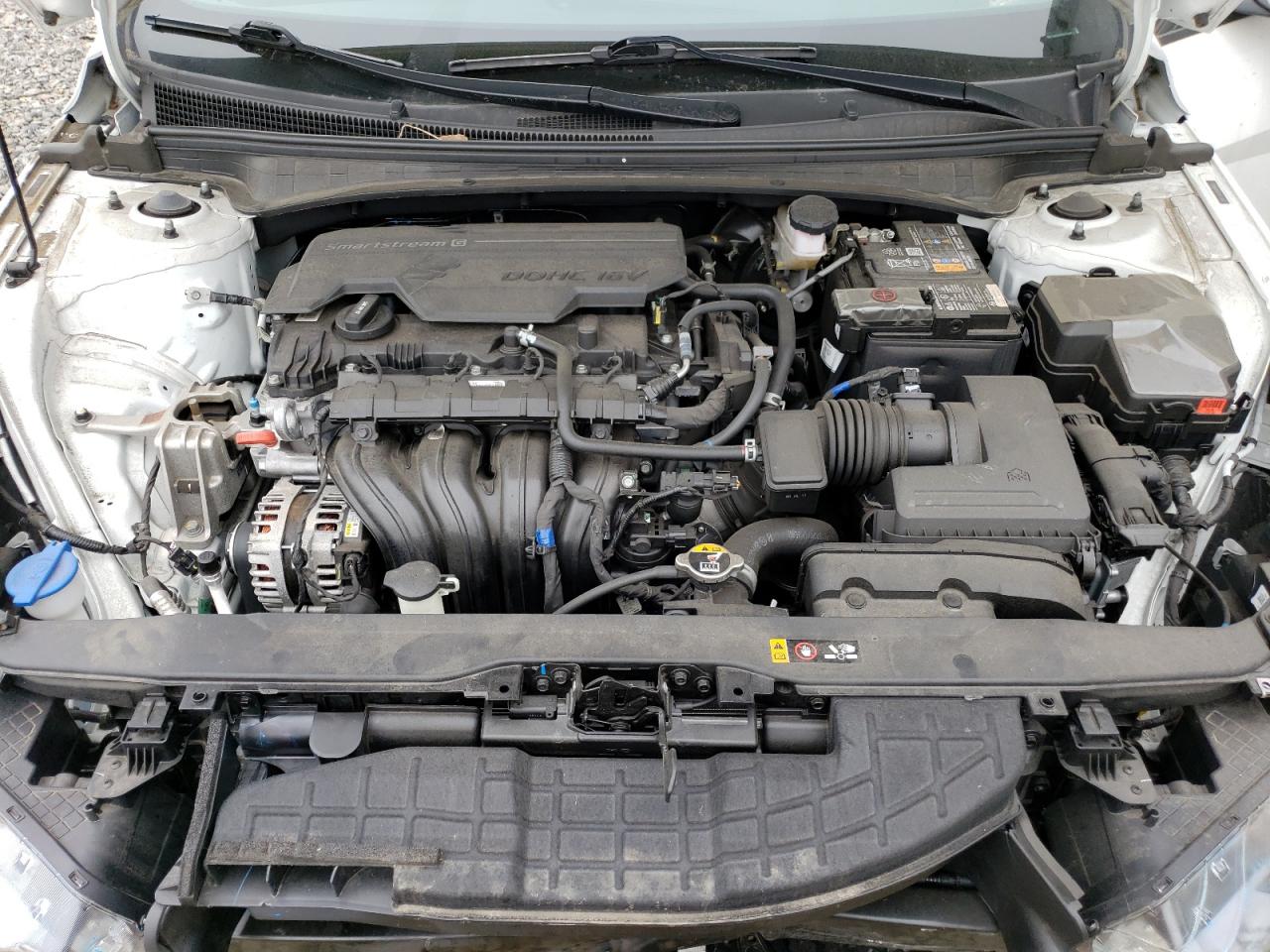 2023 HYUNDAI ELANTRA SEL VIN:5NPLS4AG9PH097660