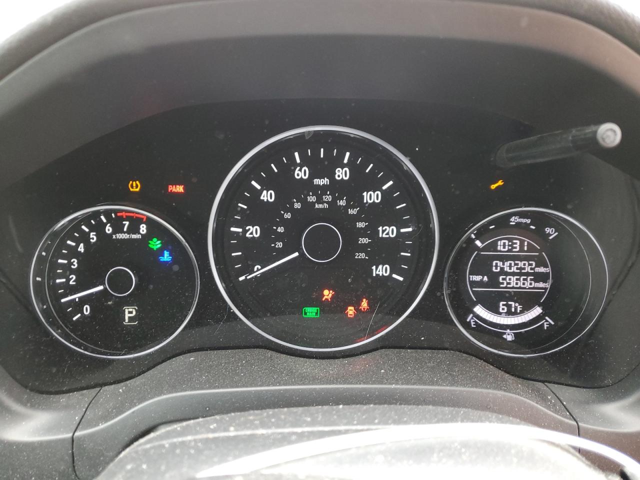 2022 HONDA HR-V LX VIN:3CZRU6H38NM739256