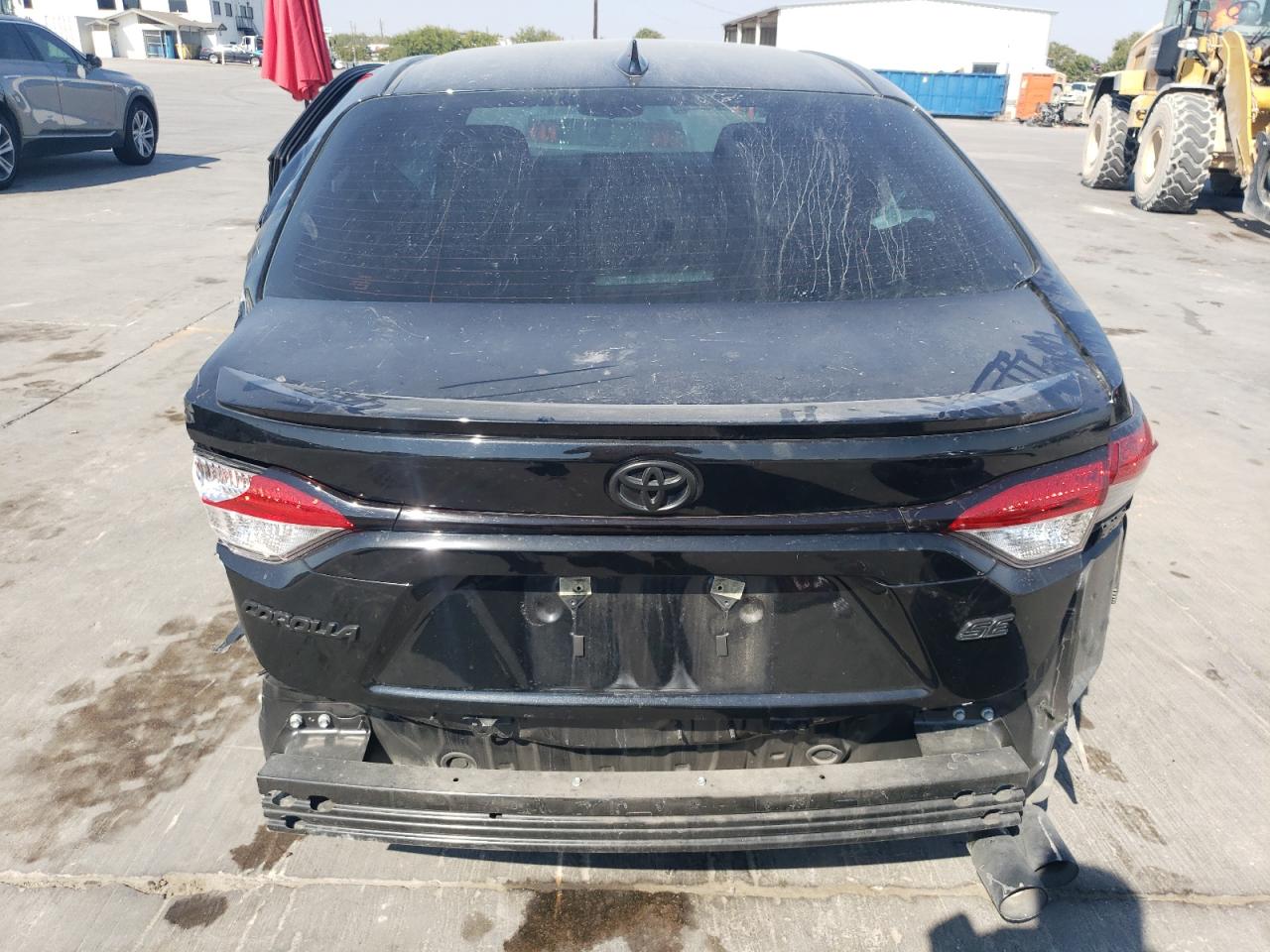 2022 TOYOTA COROLLA SE VIN:5YFS4MCE2NP128328
