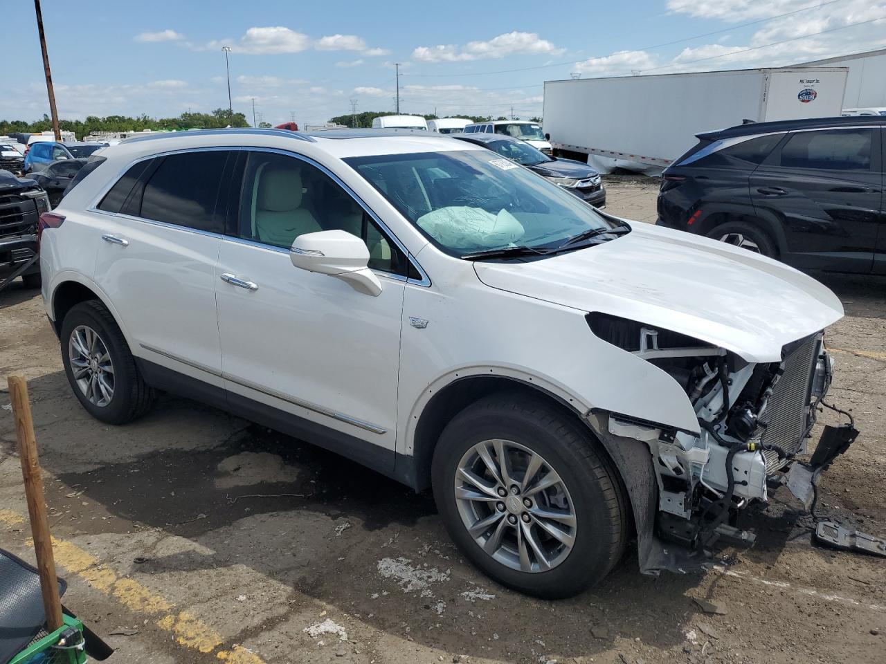 2023 CADILLAC XT5 PREMIUM LUXURY VIN:1GYKNDRS6PZ151639