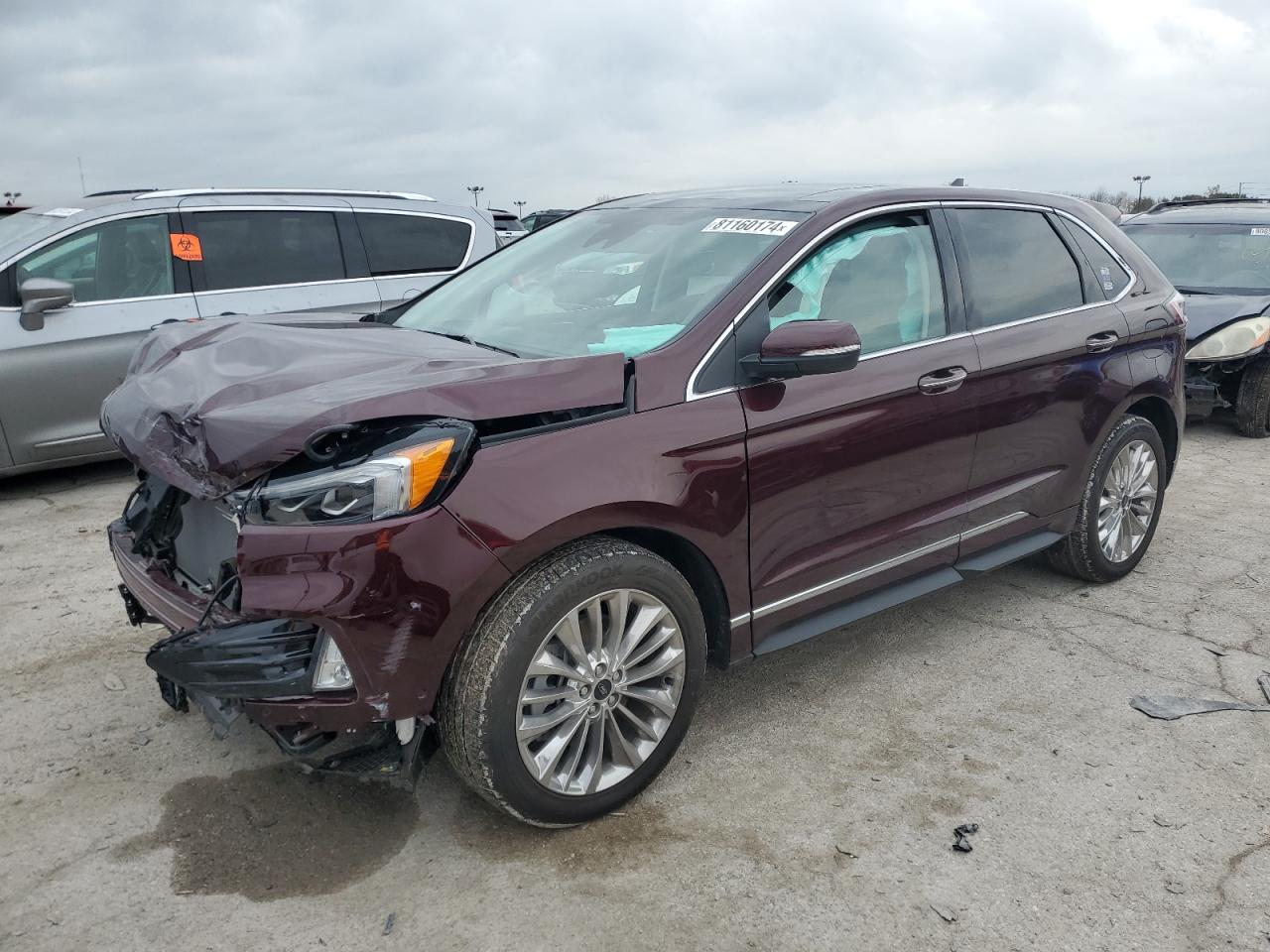 2024 FORD EDGE TITANIUM VIN:2FMPK4K99RBA47210
