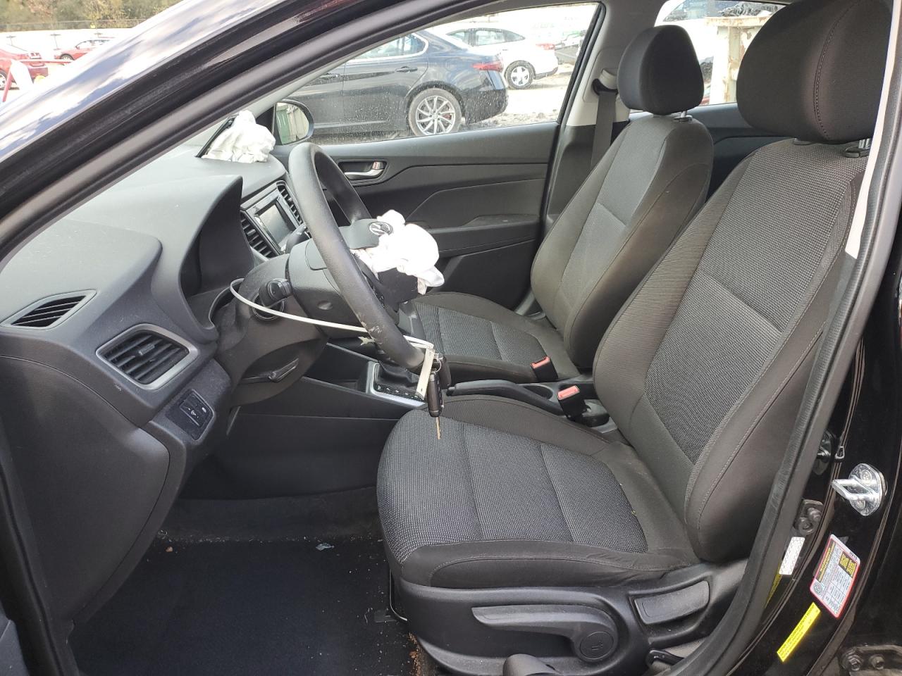 2022 HYUNDAI ACCENT SE VIN:3KPC24A64NE162164