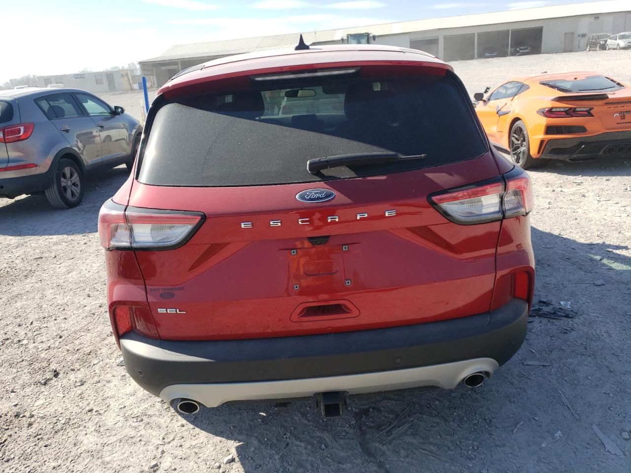 2022 FORD ESCAPE SEL VIN:1FMCU0H61NUA28718