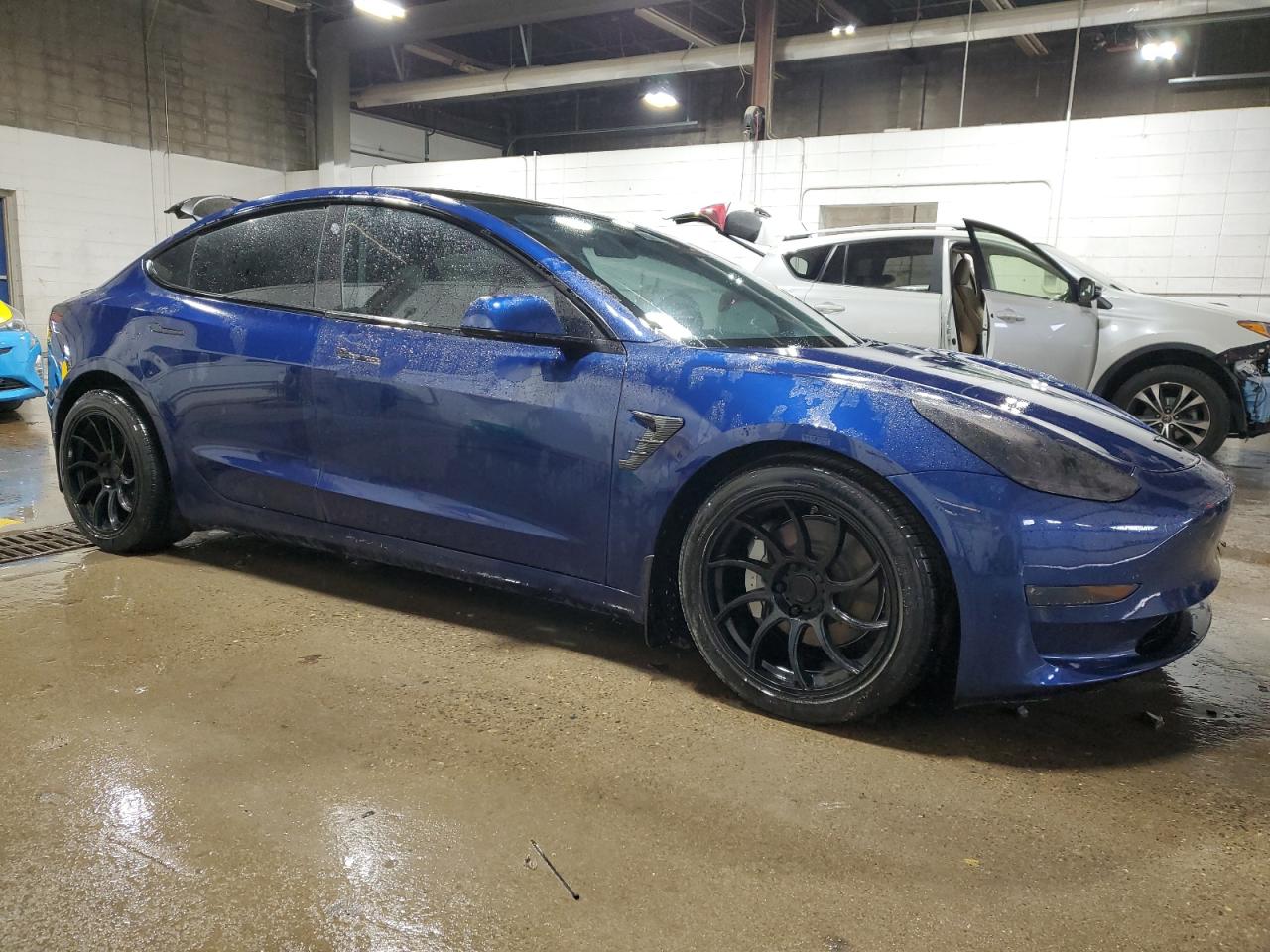 2022 TESLA MODEL 3  VIN:5YJ3E1EB0NF116743