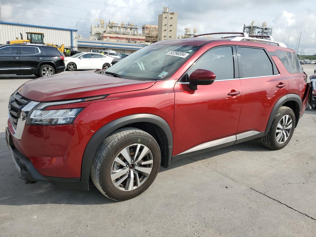 2023 NISSAN PATHFINDER SL VIN:5N1DR3CA8PC234193