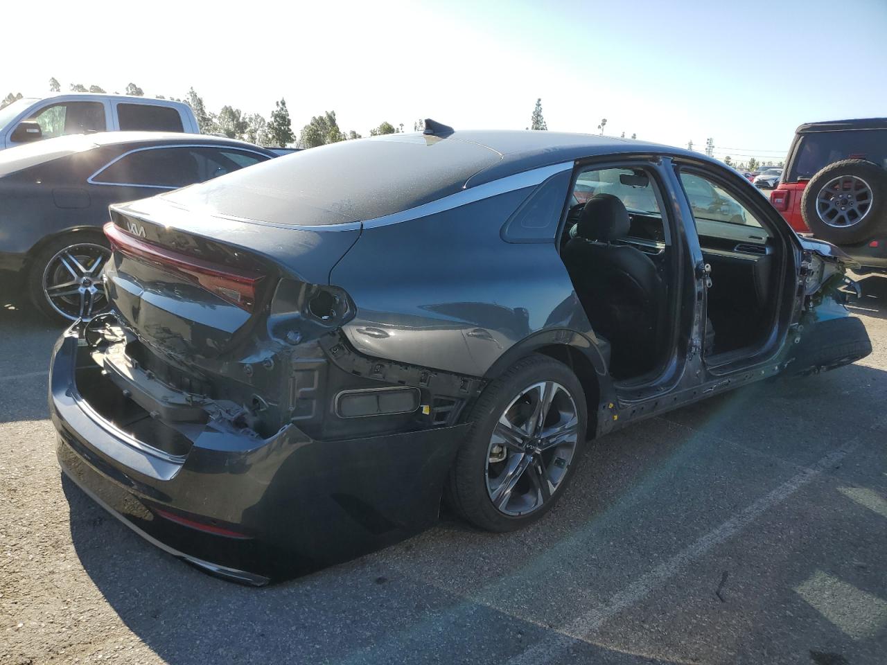 2022 KIA K5 EX VIN:5XXG34J23NG139350