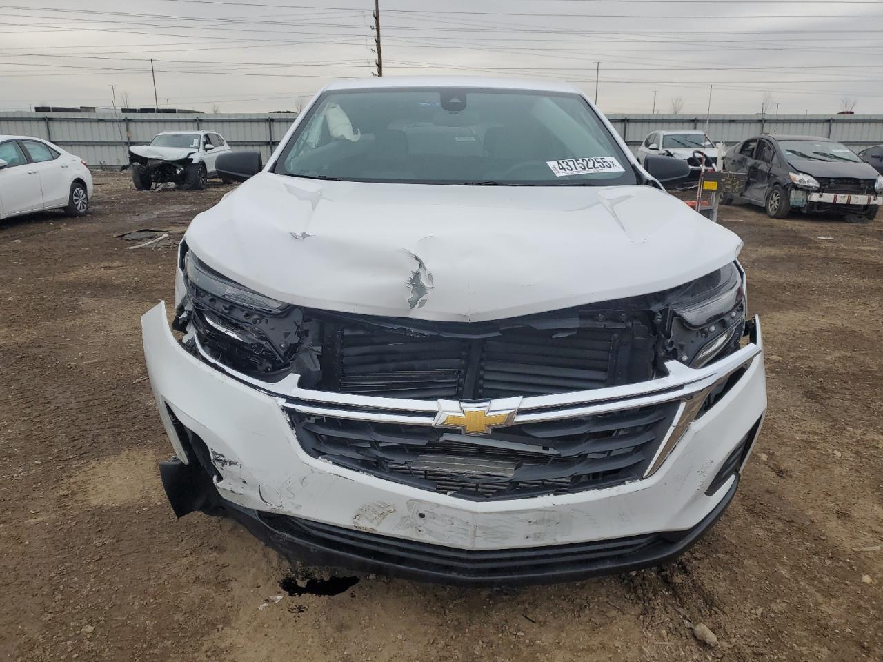 2024 CHEVROLET EQUINOX LS VIN:3GNAXHEG0RL150234