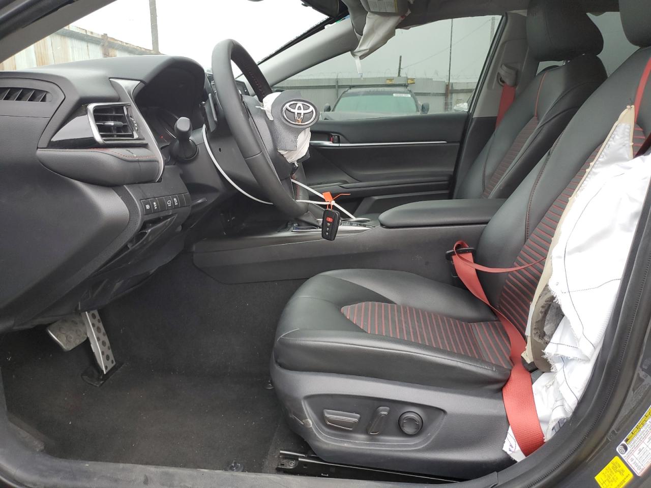 2023 TOYOTA CAMRY TRD VIN:4T1KZ1AK0PU081438