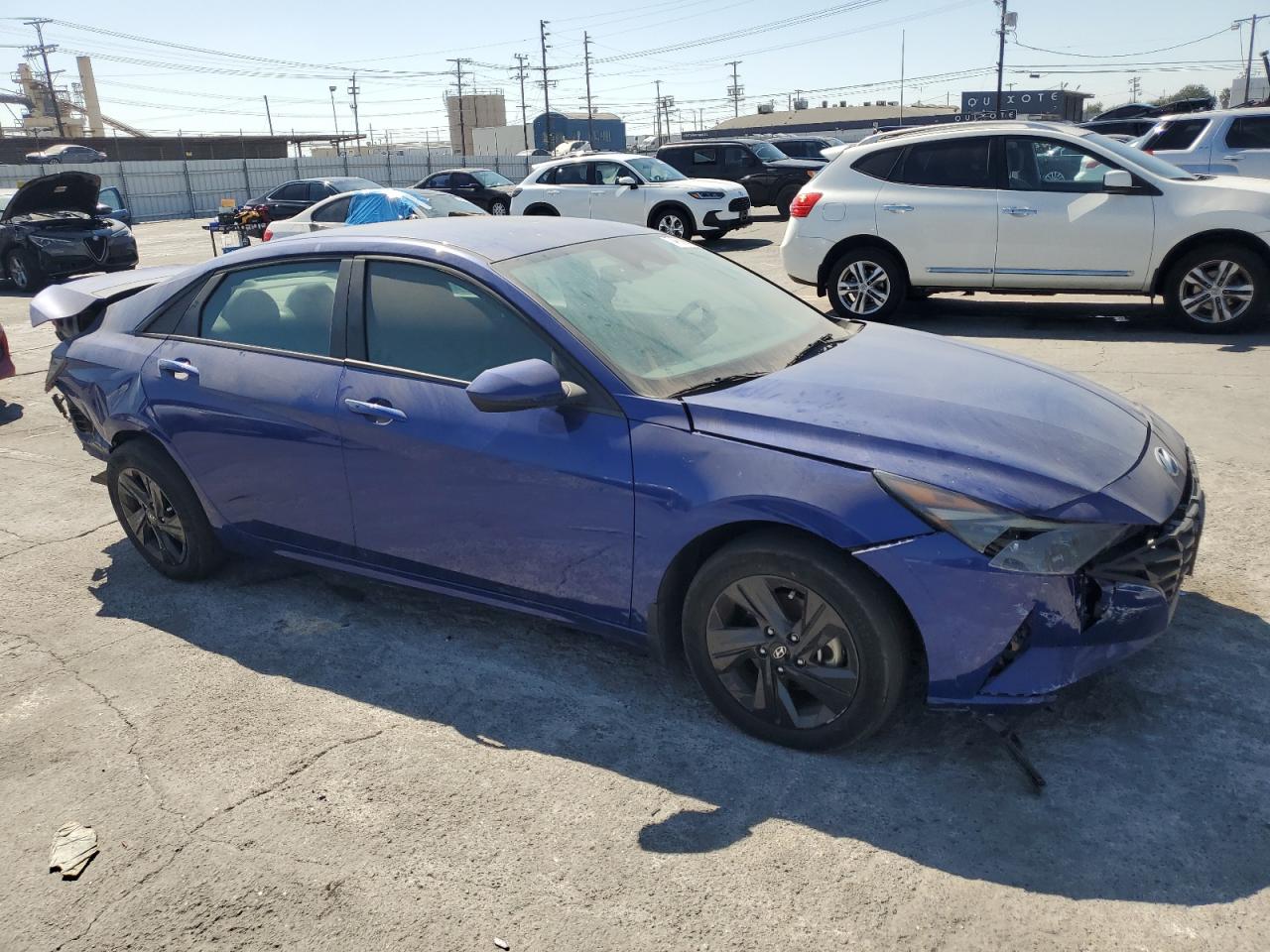 2023 HYUNDAI ELANTRA SEL VIN:5NPLM4AG9PH105122