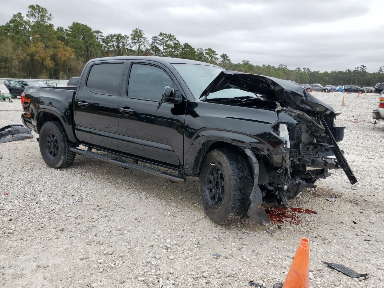 2023 TOYOTA TACOMA DOUBLE CAB VIN:3TYAX5GN8PT071604