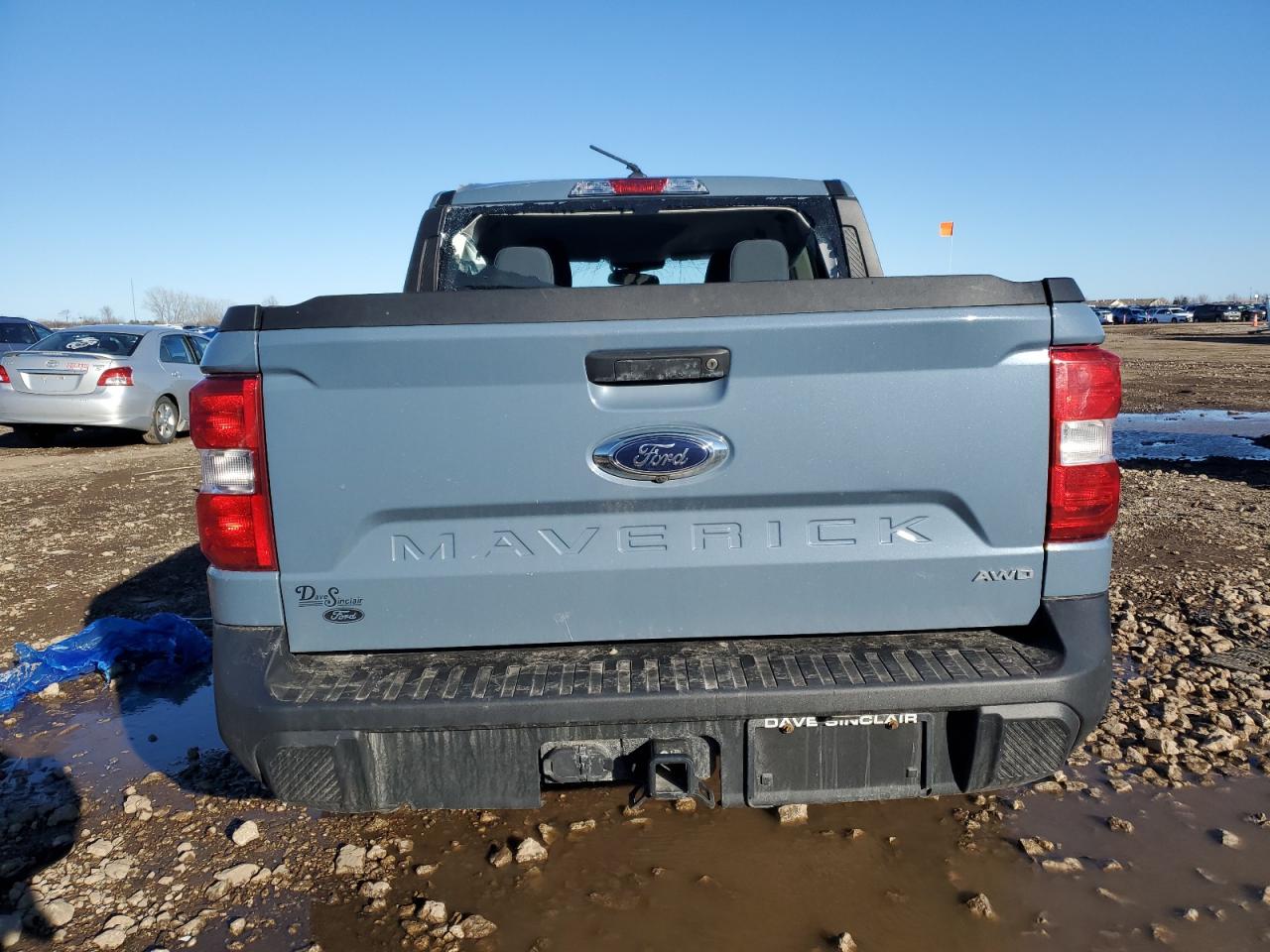 2024 FORD MAVERICK XLT VIN:3FTTW8J98RRA72083