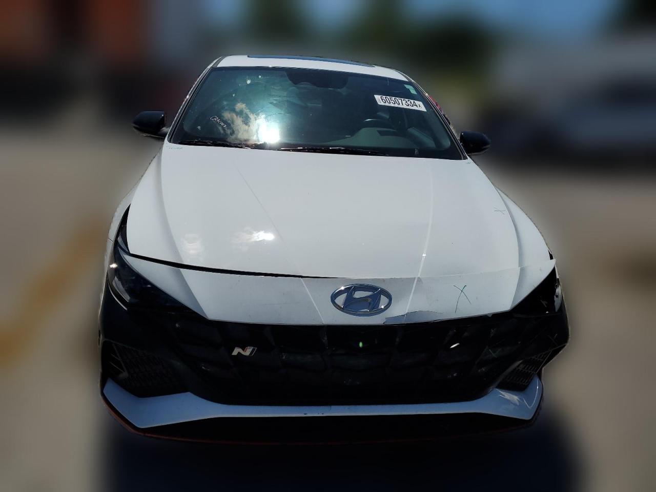 2022 HYUNDAI ELANTRA N  VIN:KMHLW4AK3NU006518