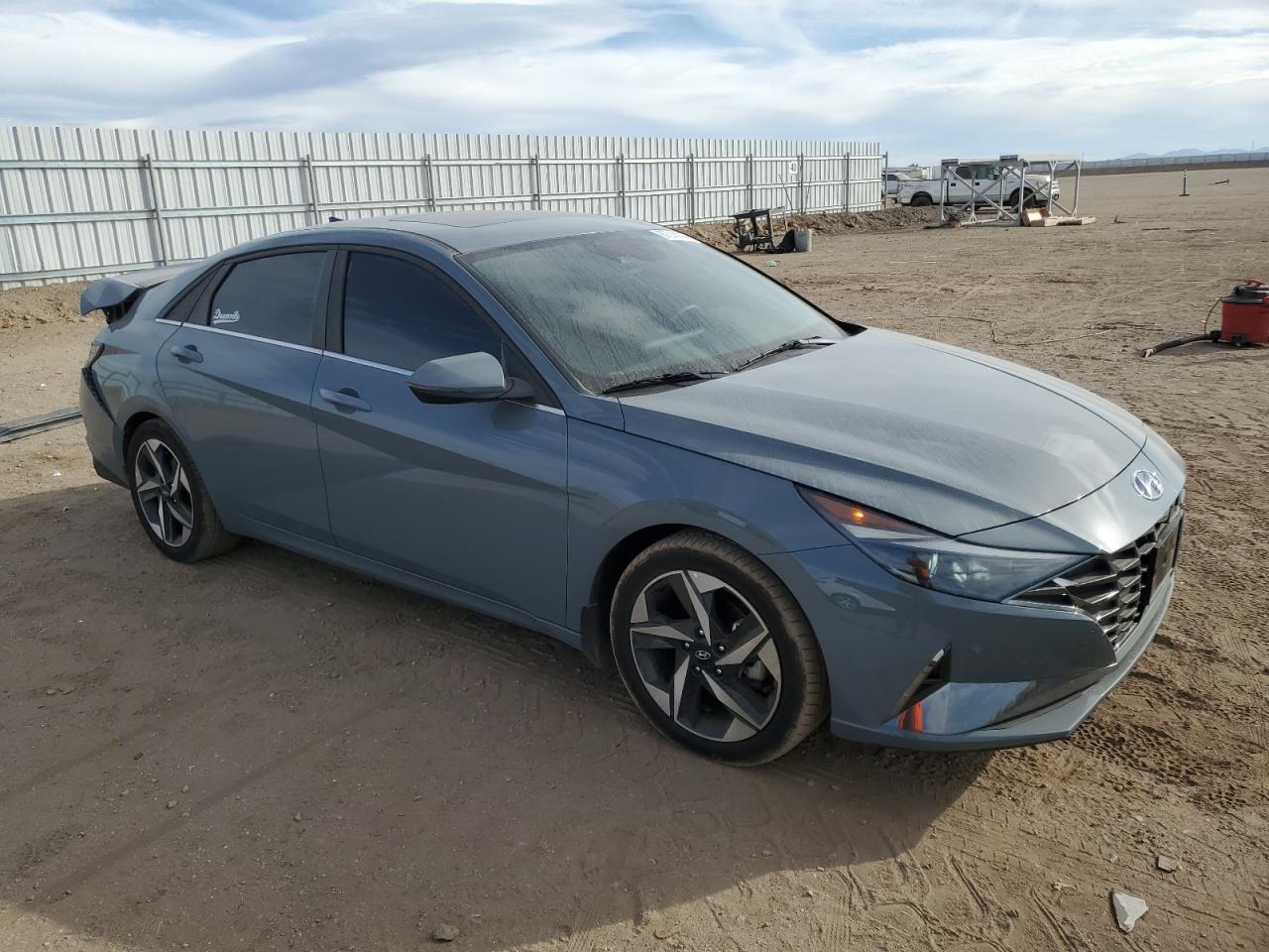 2022 HYUNDAI ELANTRA LIMITED VIN:KMHLN4AJ4NU024908