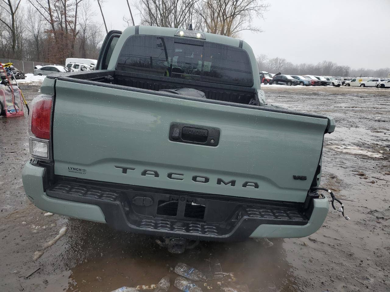 2023 TOYOTA TACOMA DOUBLE CAB VIN:3TYCZ5AN6PT159272