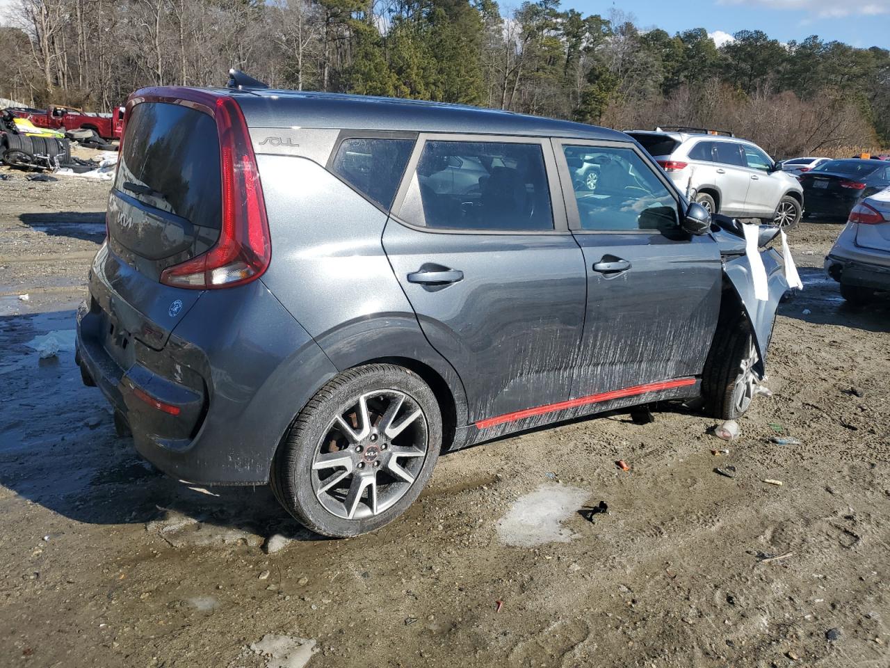 2022 KIA SOUL GT LINE VIN:KNDJ63AU1N7826635