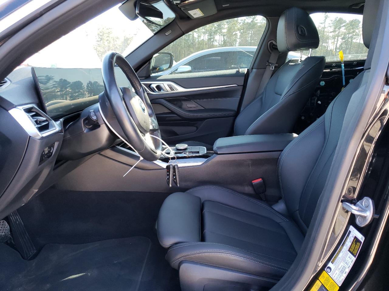 2023 BMW I4 EDRIVE 40 VIN:WBY73AW00PFR12197