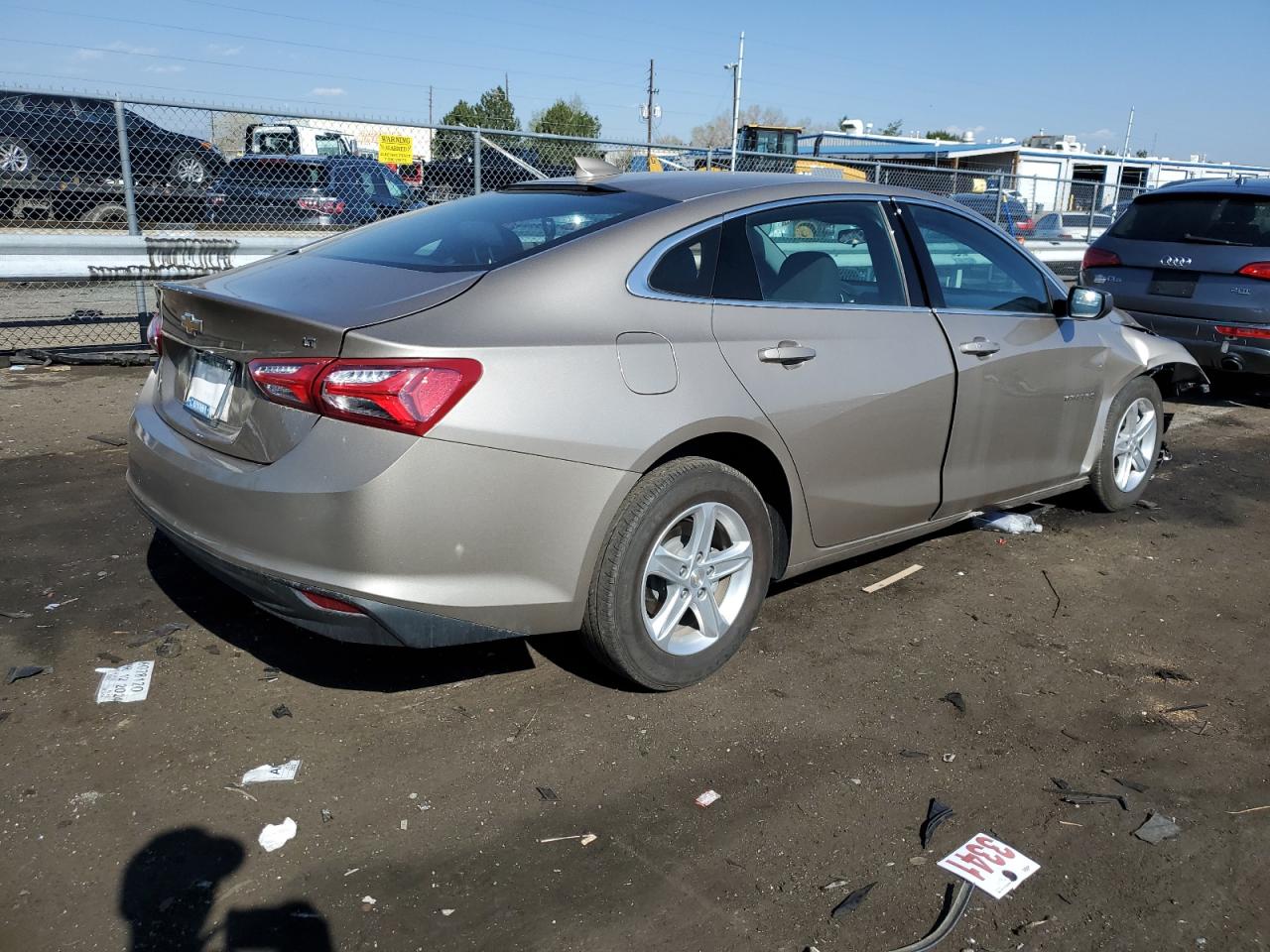 2022 CHEVROLET MALIBU LT VIN:1G1ZD5ST1NF179453