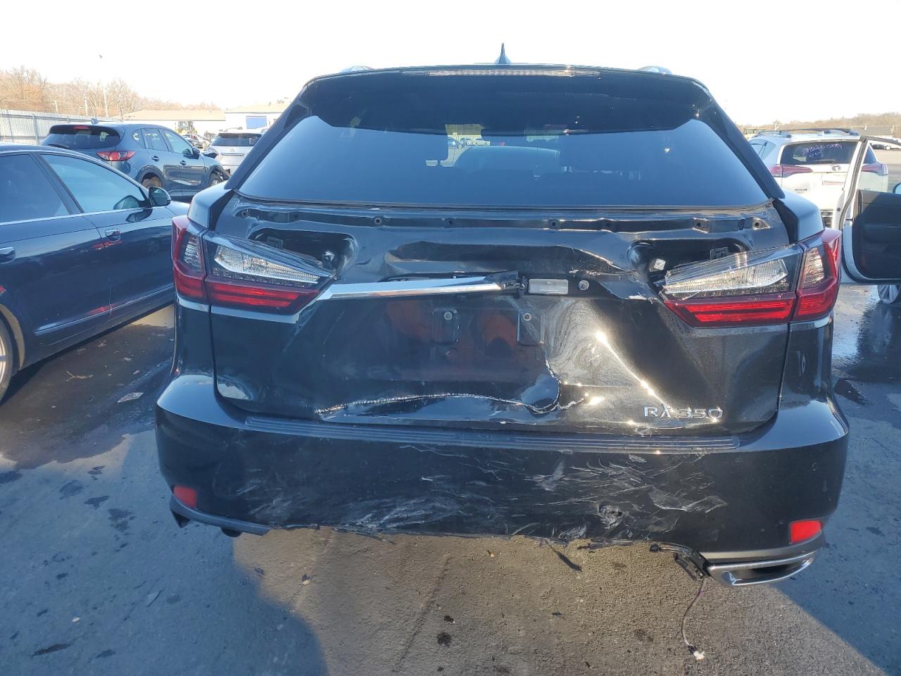 2022 LEXUS RX 350 VIN:2T2HZMDA8NC328794