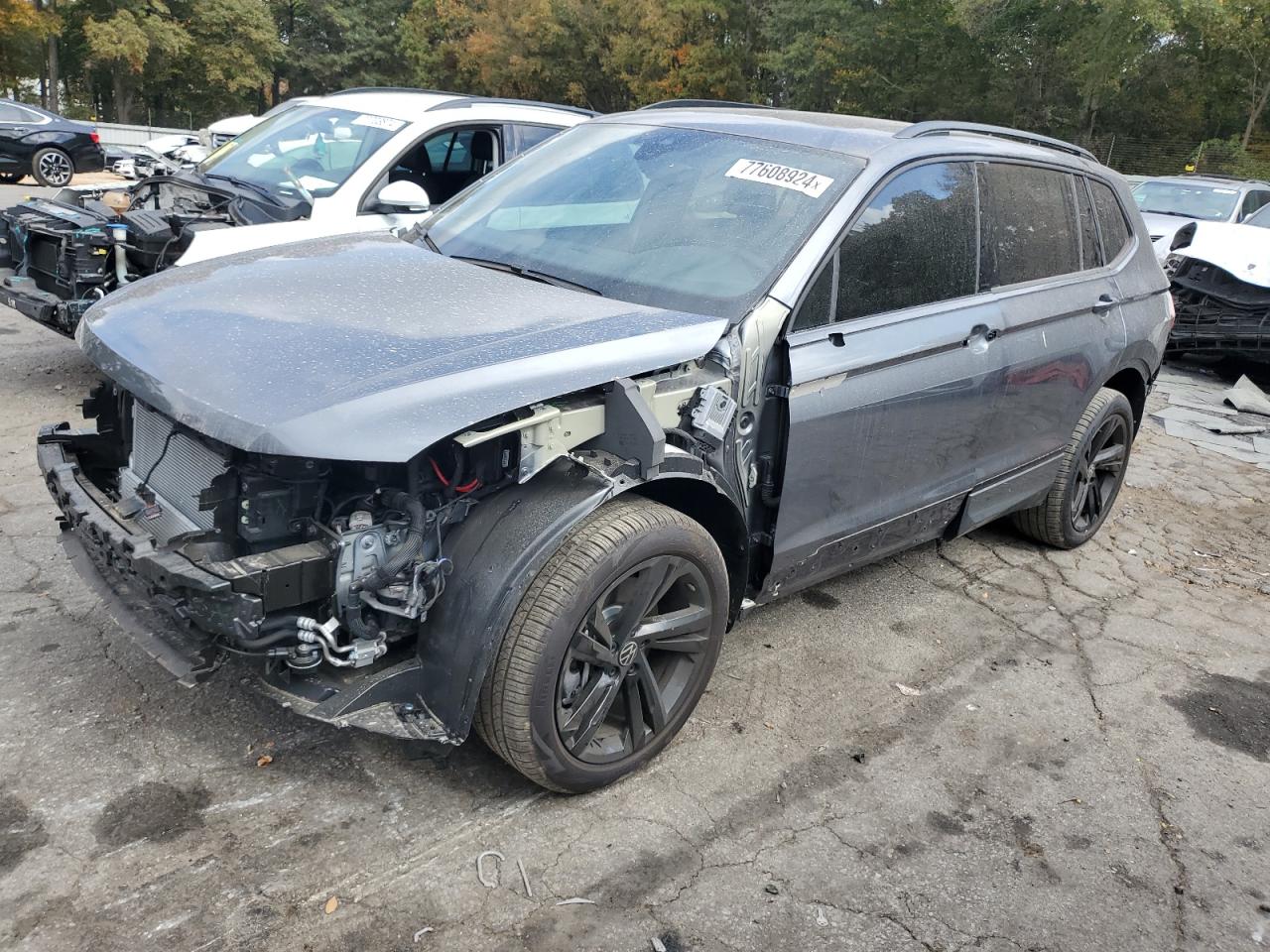 2024 VOLKSWAGEN TIGUAN SE R-LINE BLACK VIN:3VVCB7AX9RM068806