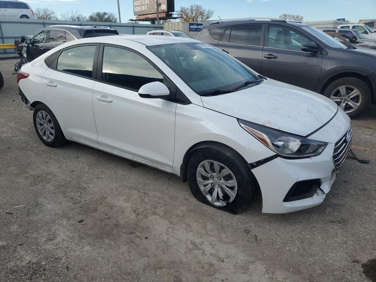 2022 HYUNDAI ACCENT SE VIN:3KPC24A60NE177843