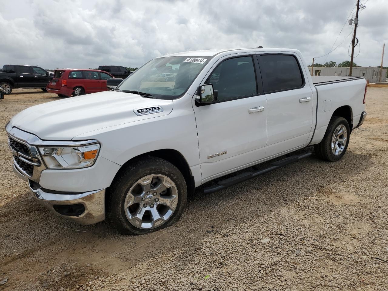 2022 RAM 1500 BIG HORN/LONE STAR VIN:1C6SRFFT4NN405993