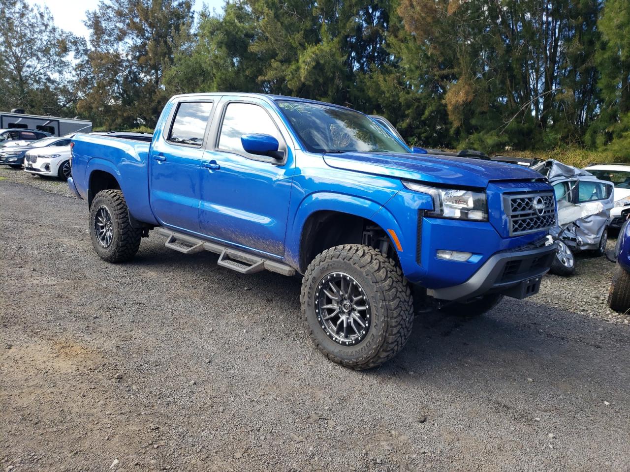 2024 NISSAN FRONTIER SV VIN:1N6ED1FK0RN600622