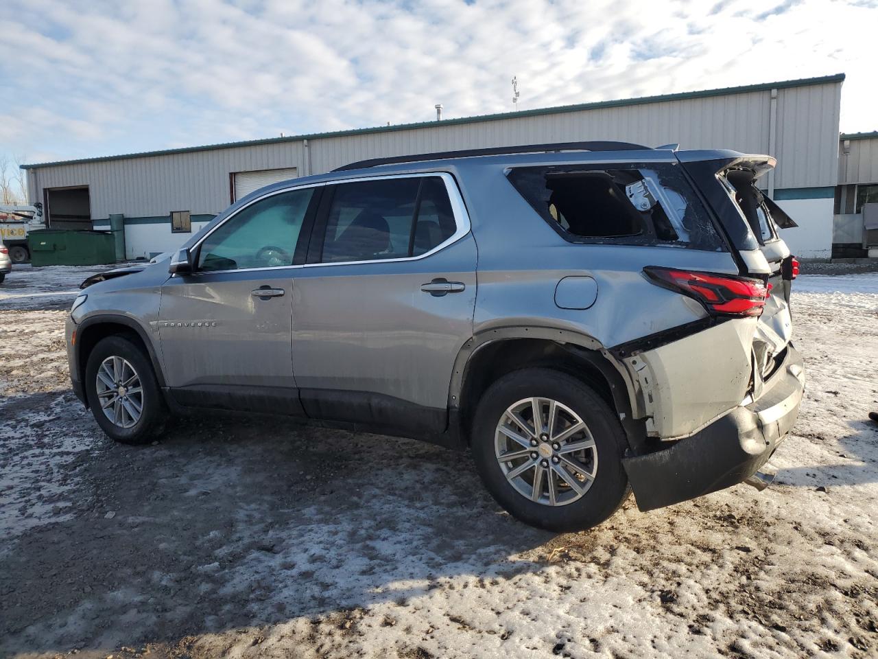 2023 CHEVROLET TRAVERSE LT VIN:1GNEVHKW3PJ325681