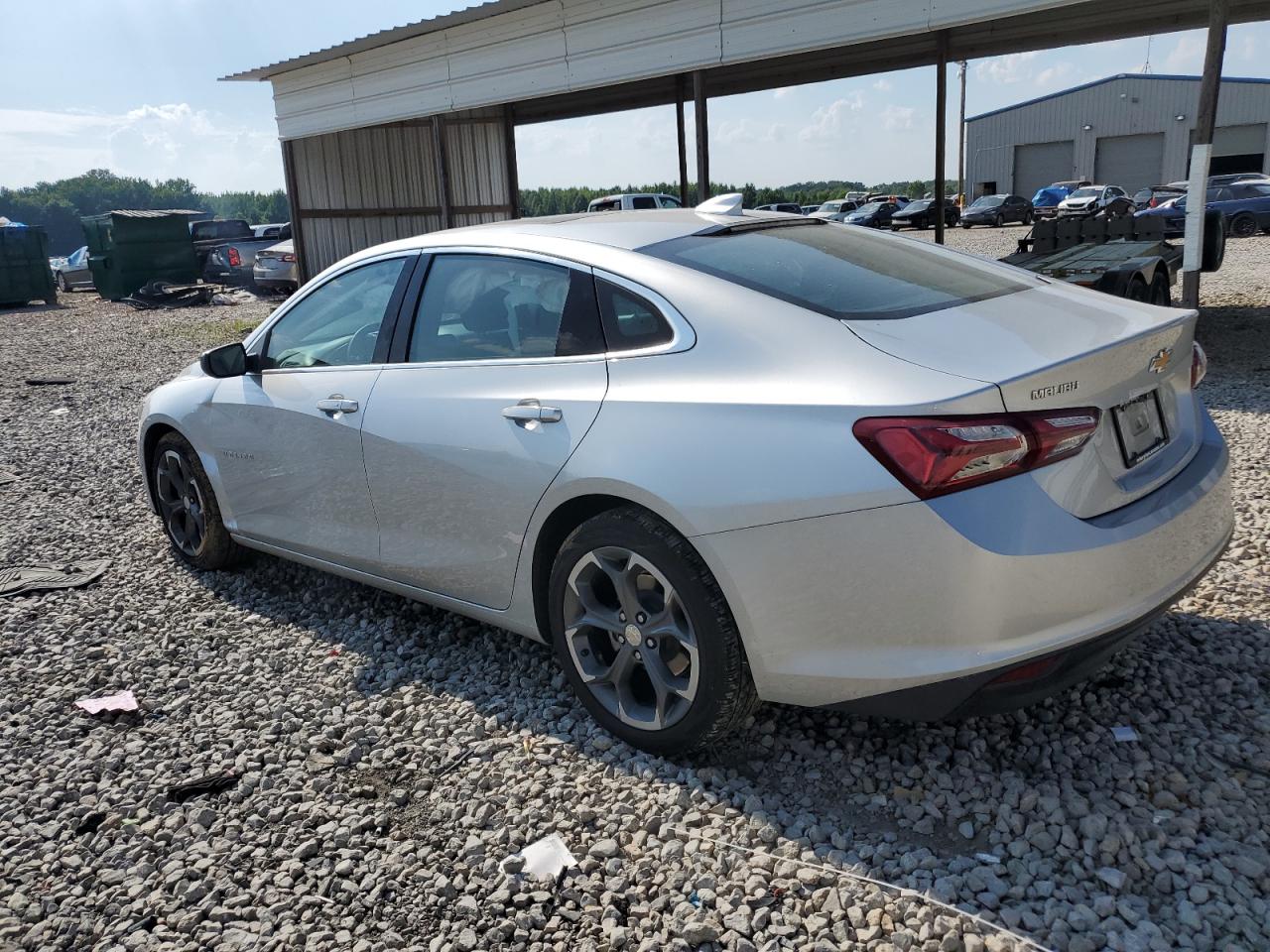 2022 CHEVROLET MALIBU LT VIN:1G1ZD5ST0NF152146