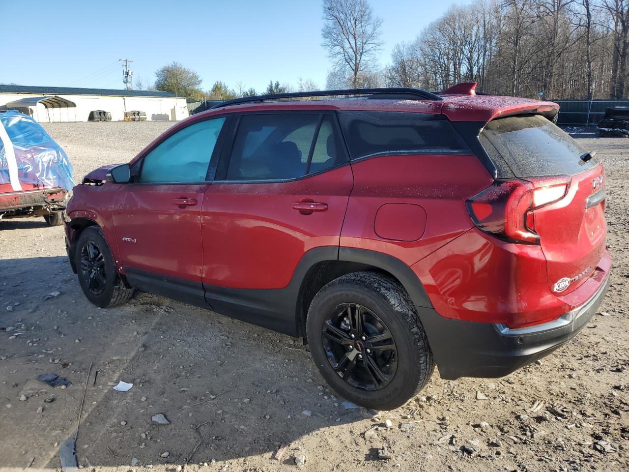 2024 GMC TERRAIN AT4 VIN:3GKALYEG9RL389323