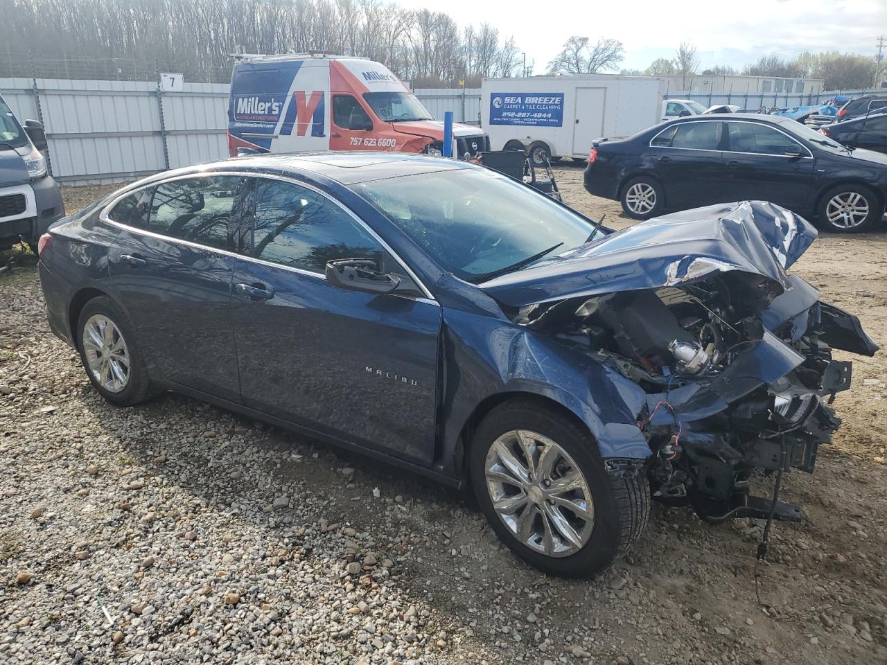 2022 CHEVROLET MALIBU LT VIN:1G1ZD5STXNF184943