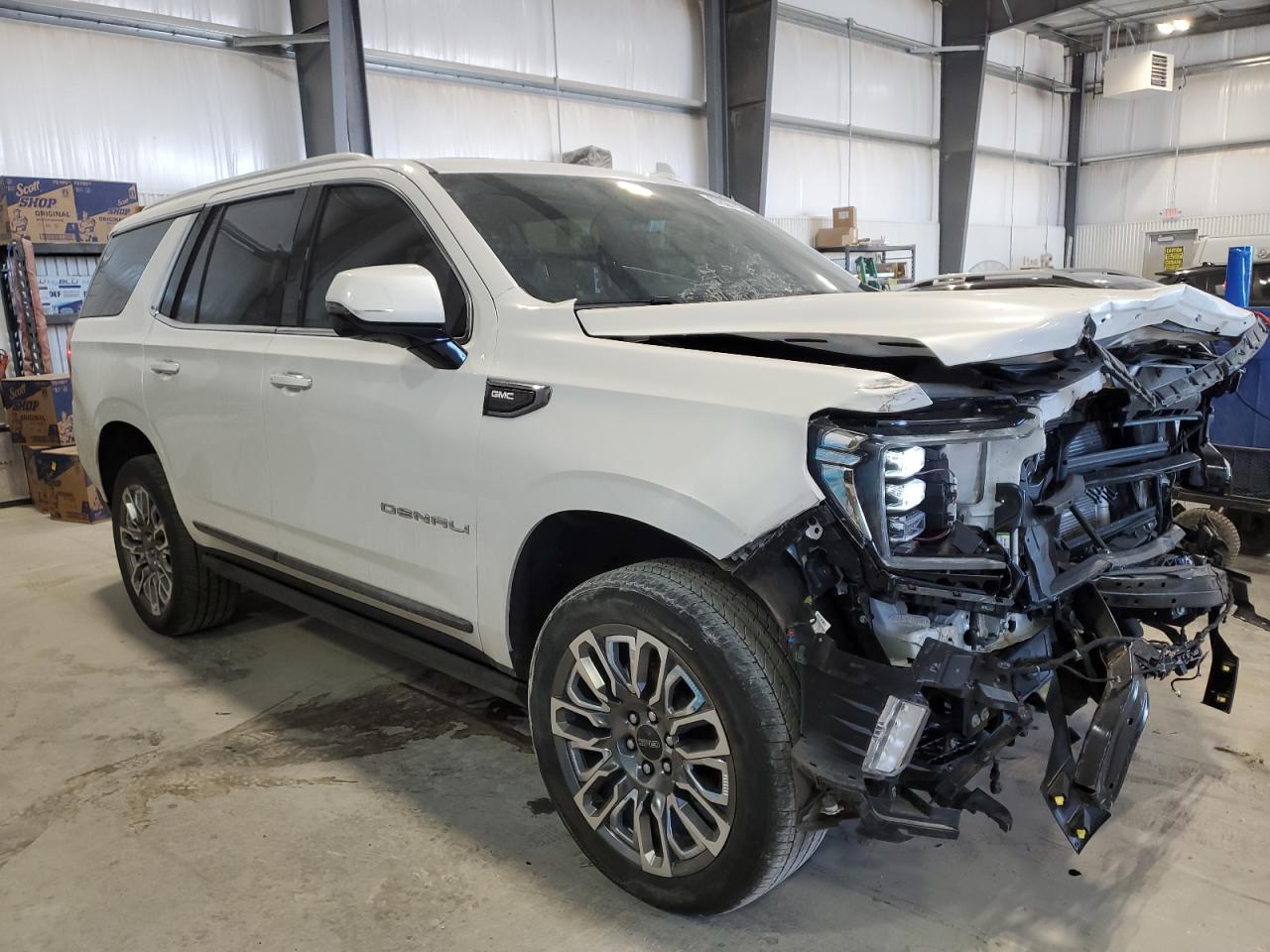 2023 GMC YUKON DENALI ULTIMATE VIN:1GKS2EKL9PR284472