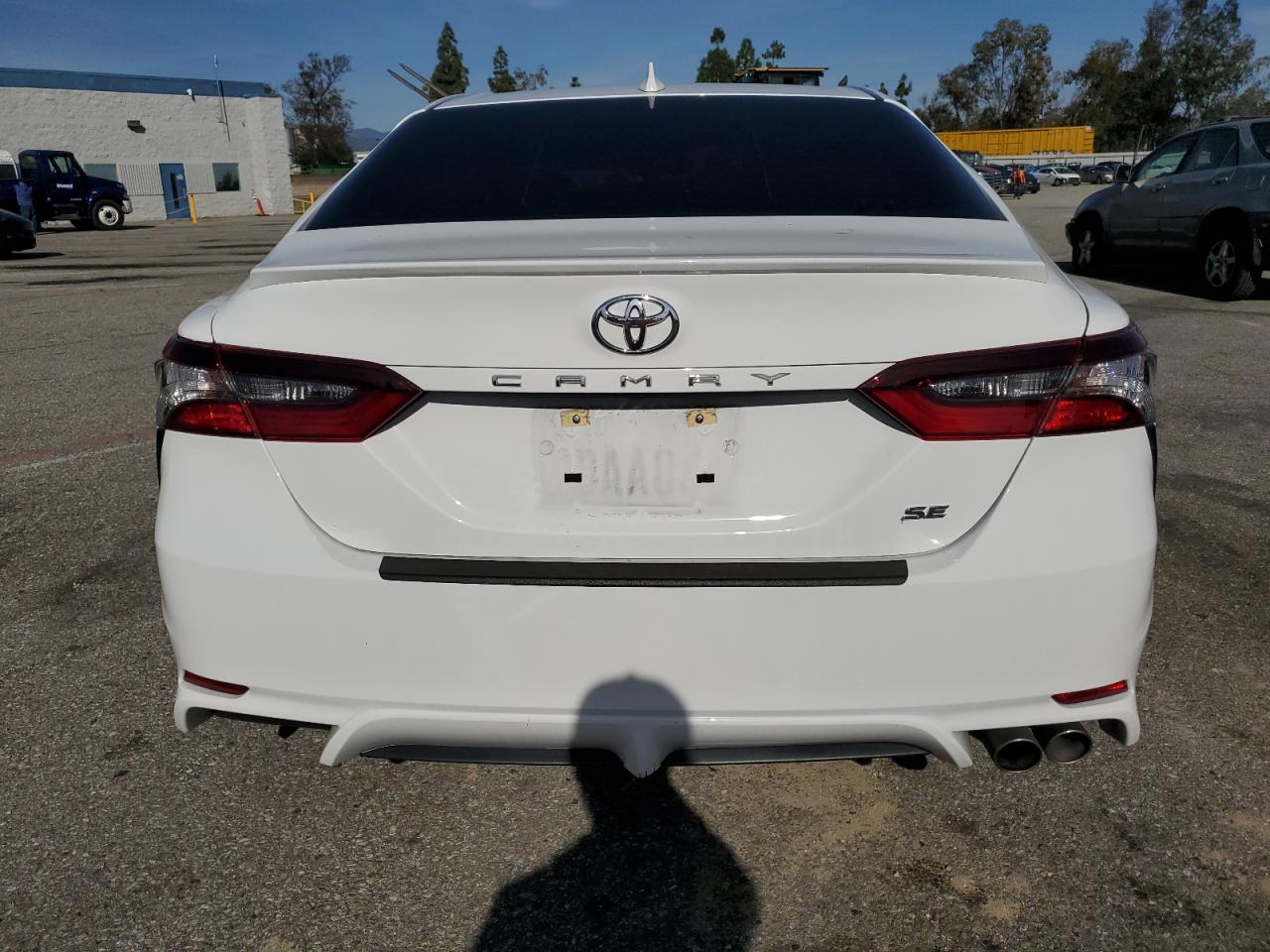 2023 TOYOTA CAMRY SE NIGHT SHADE VIN:4T1T11AKXPU725507