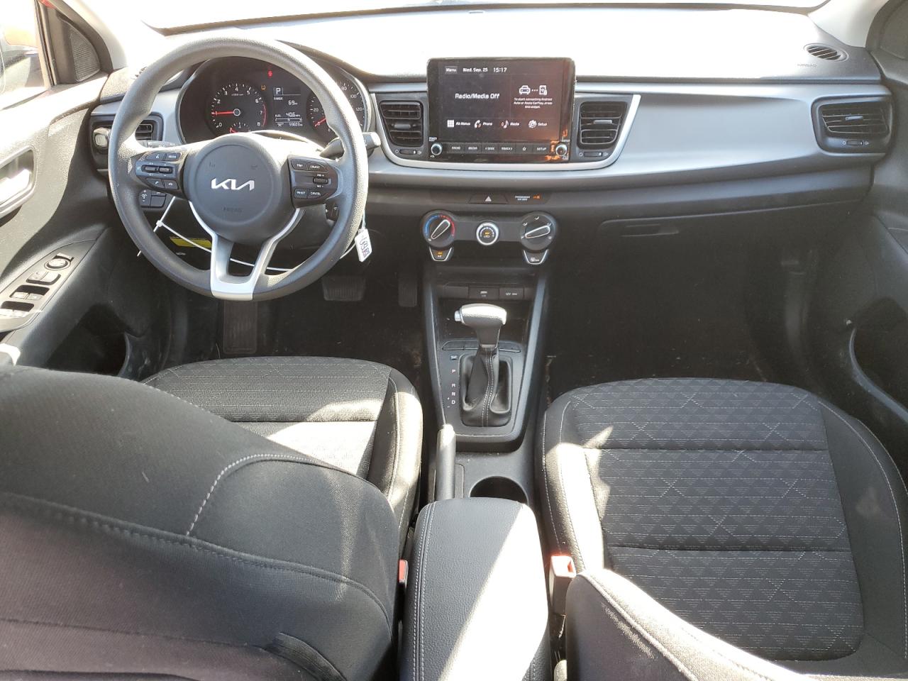2022 KIA RIO LX VIN:3KPA24AD9NE458769