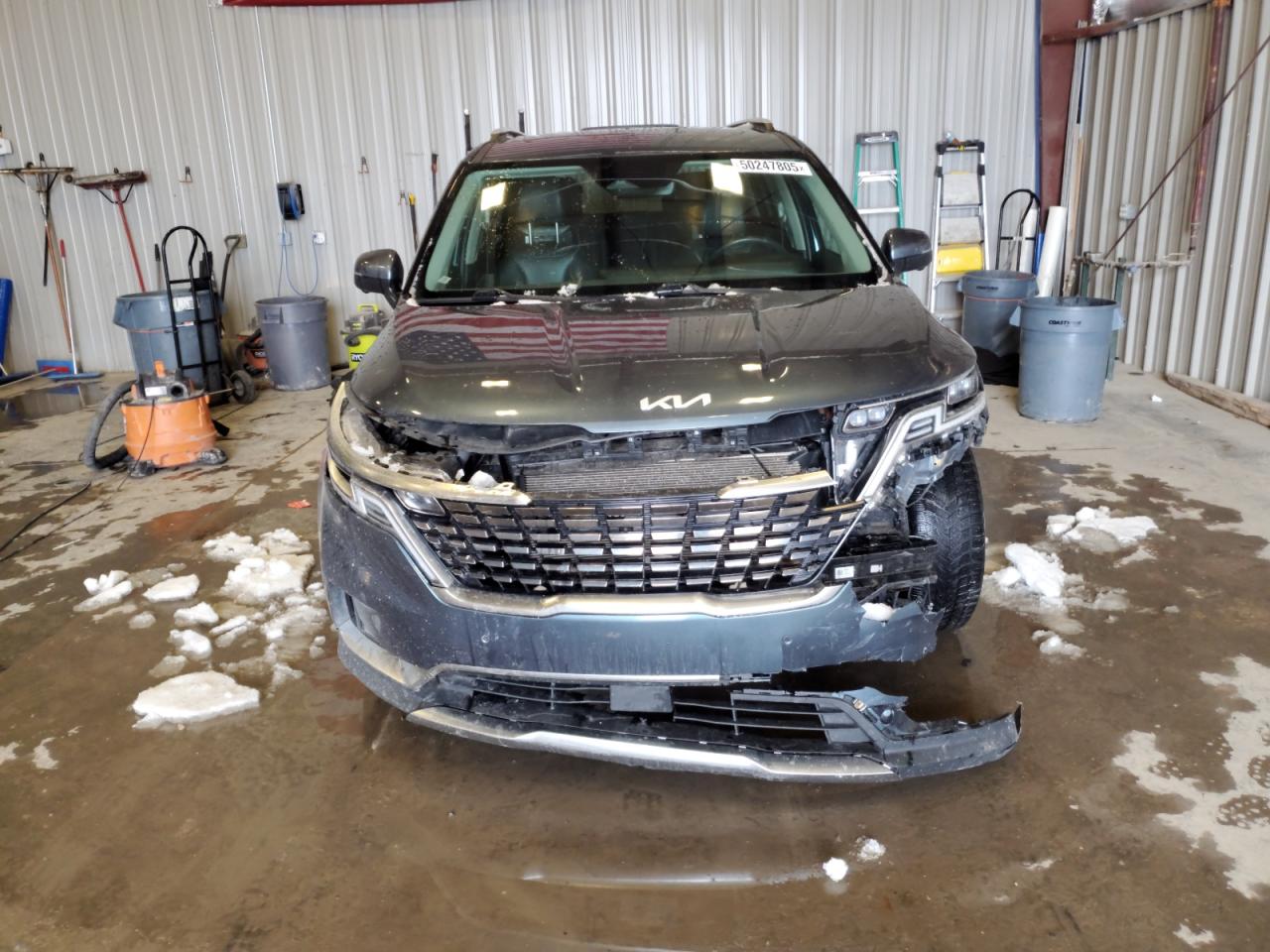 2022 KIA CARNIVAL SX PRESTIGE VIN:KNDNE5H3XN6063808