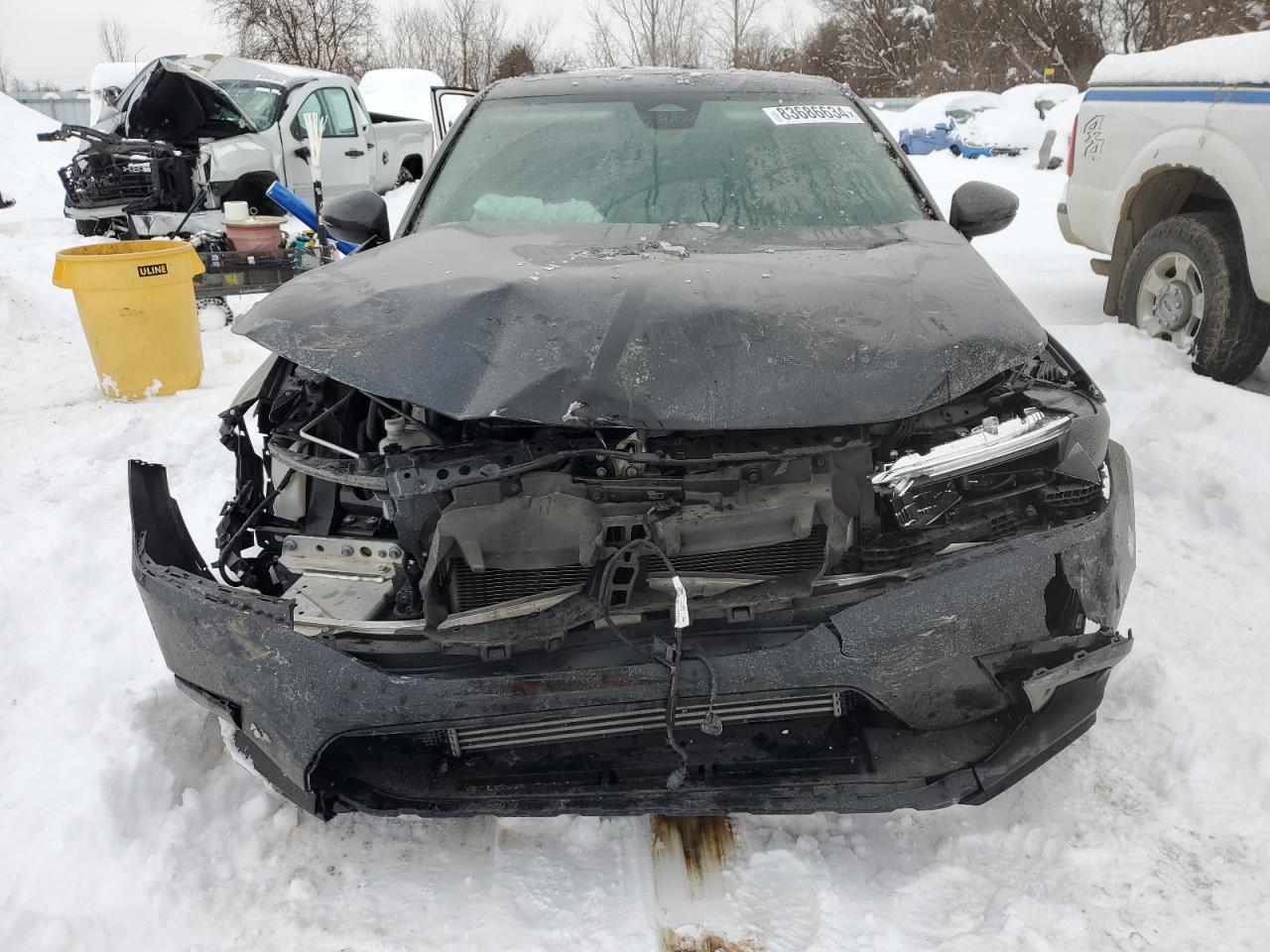 2023 HONDA CIVIC TOURING VIN:2HGFE1F9XPH001476