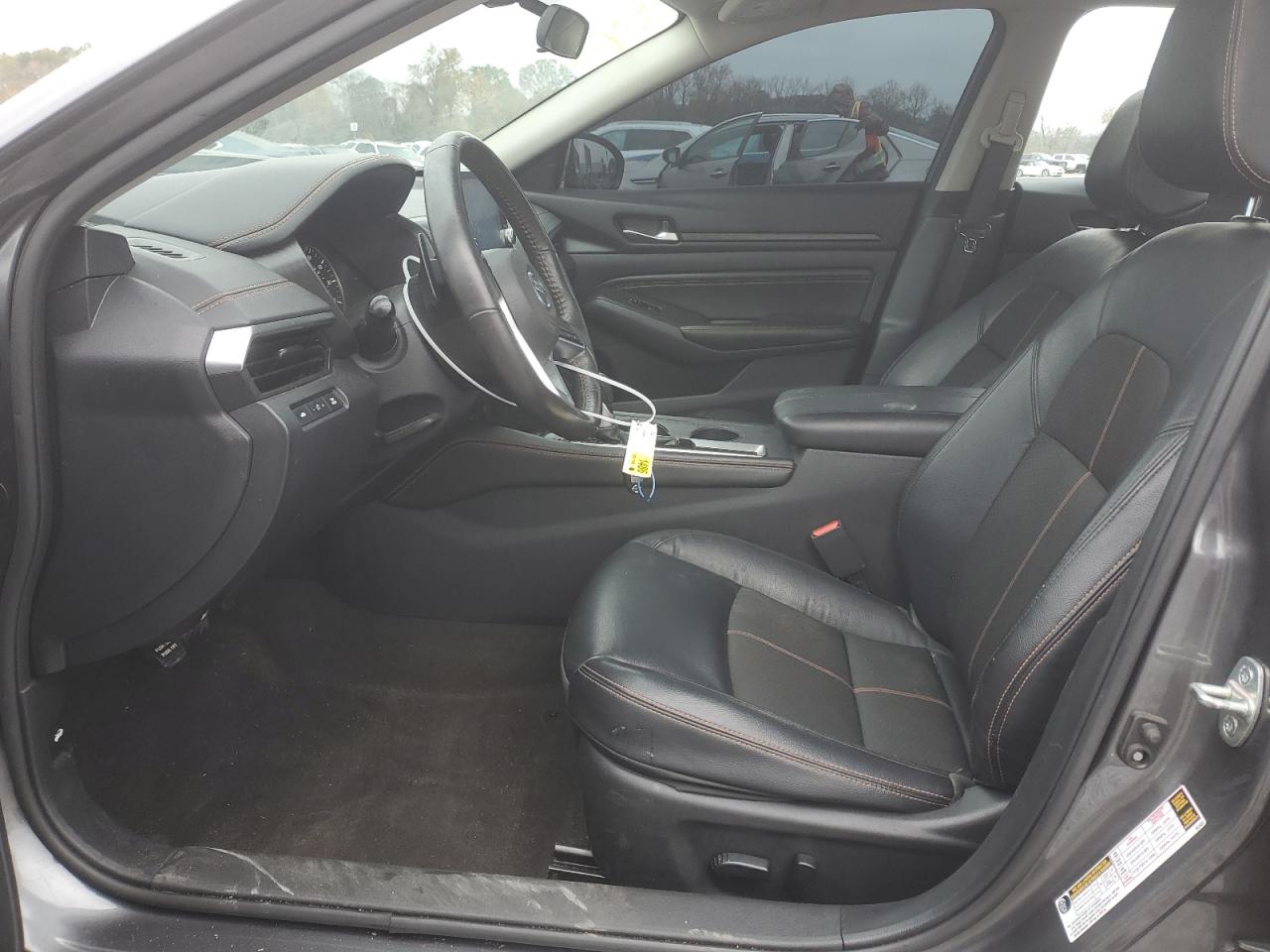2022 NISSAN ALTIMA SR VIN:1N4BL4CV7NN349882