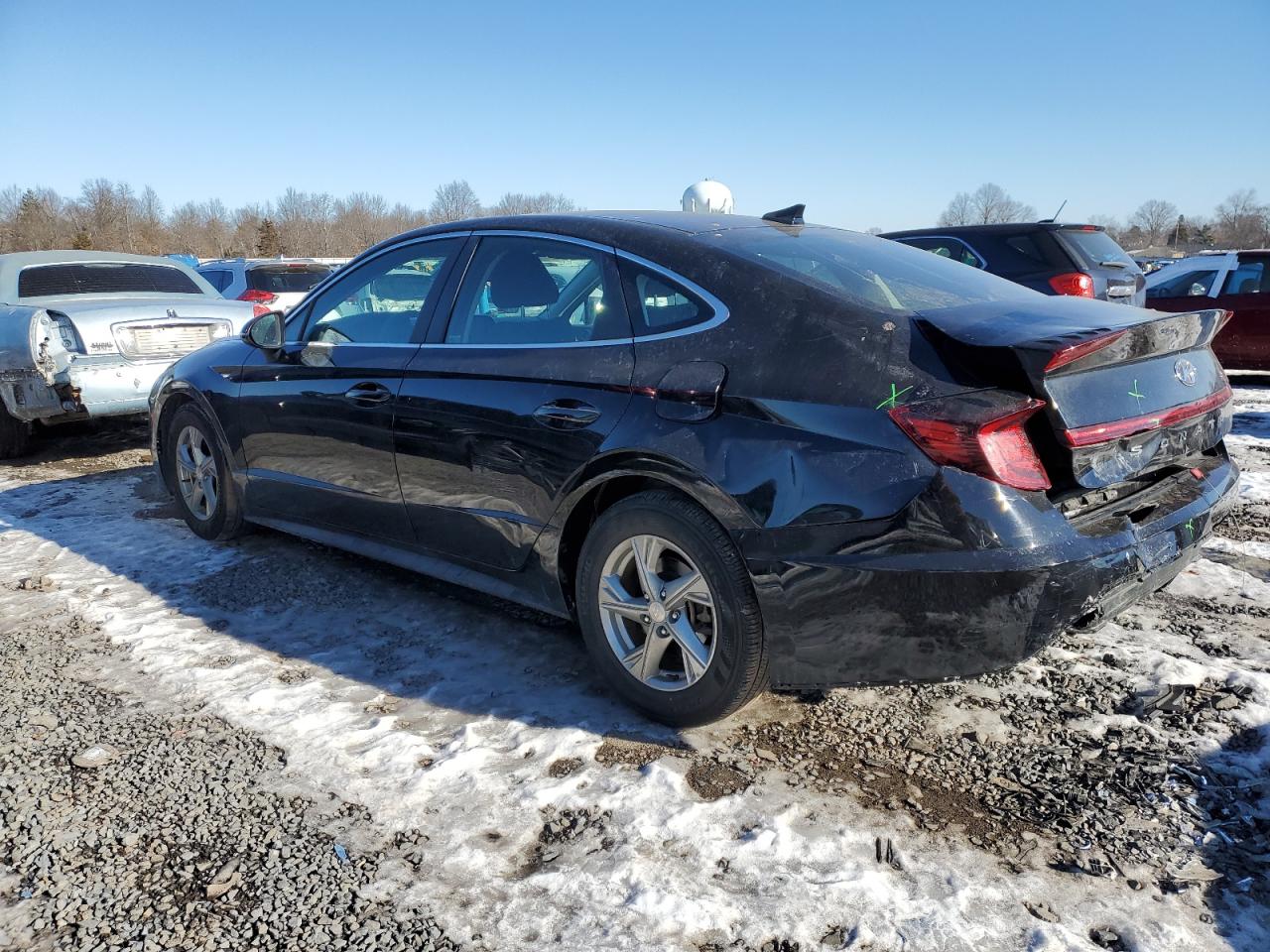 2022 HYUNDAI SONATA SE VIN:1GNDV23178D154543